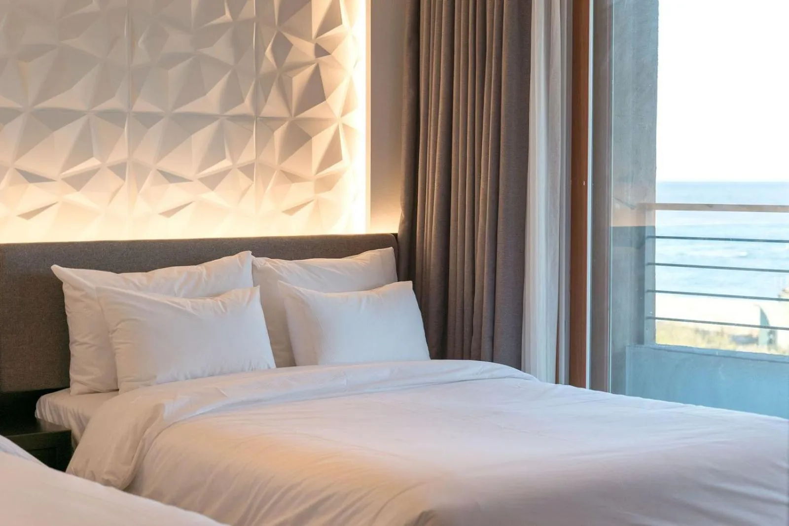 Bed in Dignity Hotel