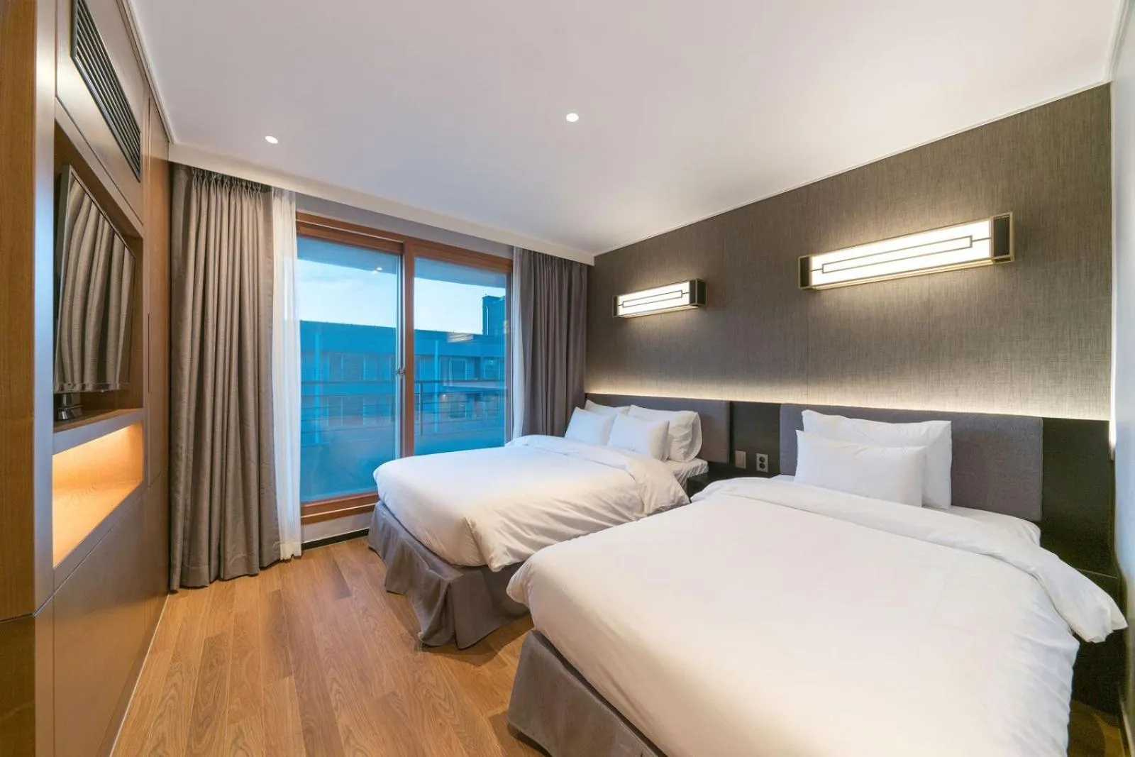 Bed in Dignity Hotel