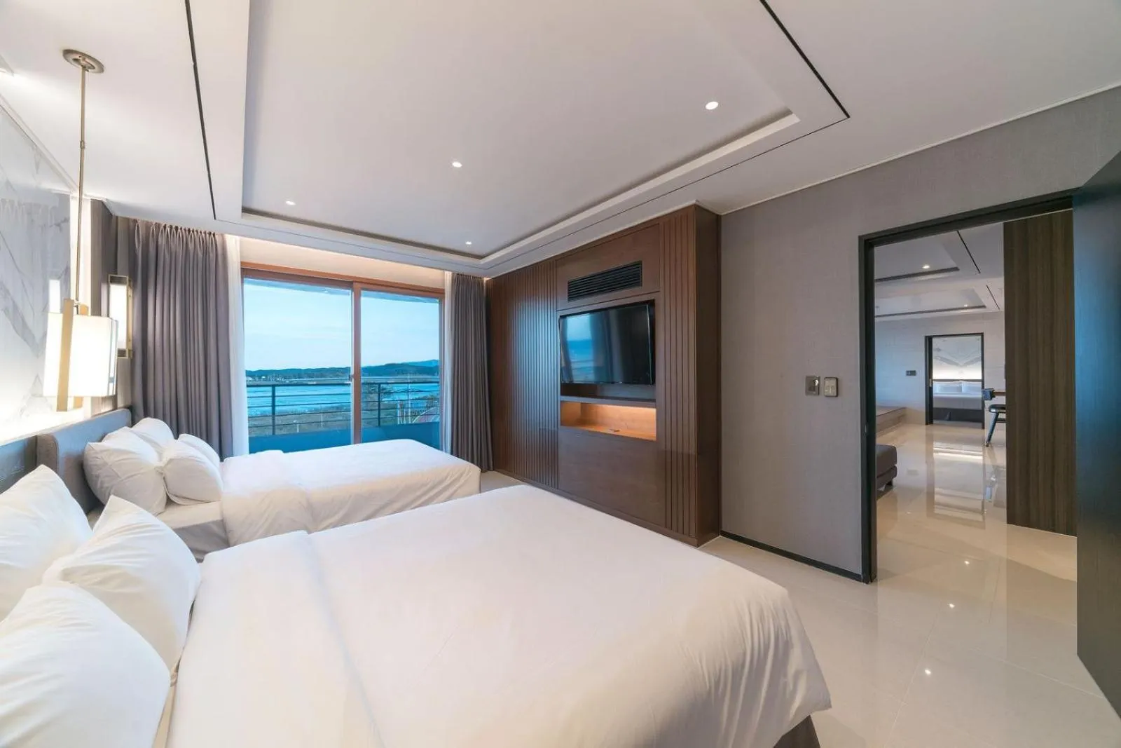 Bed in Dignity Hotel