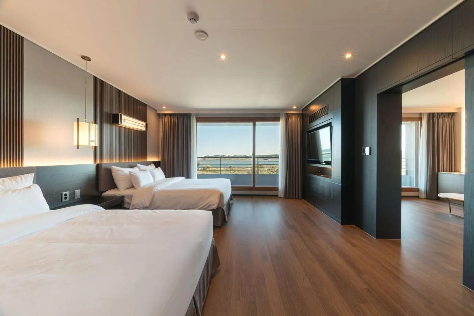 Bed in Dignity Hotel