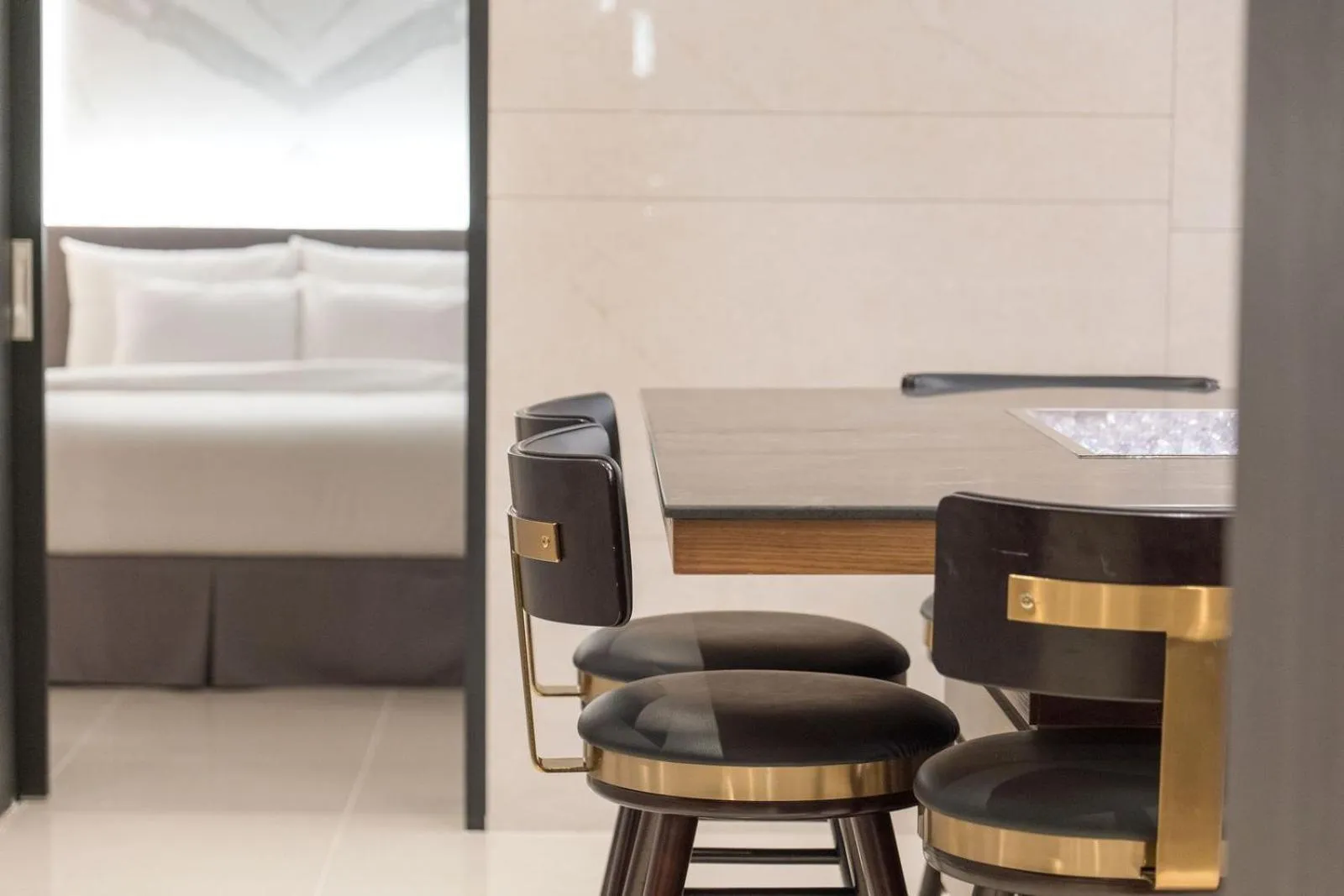 Bed in Dignity Hotel