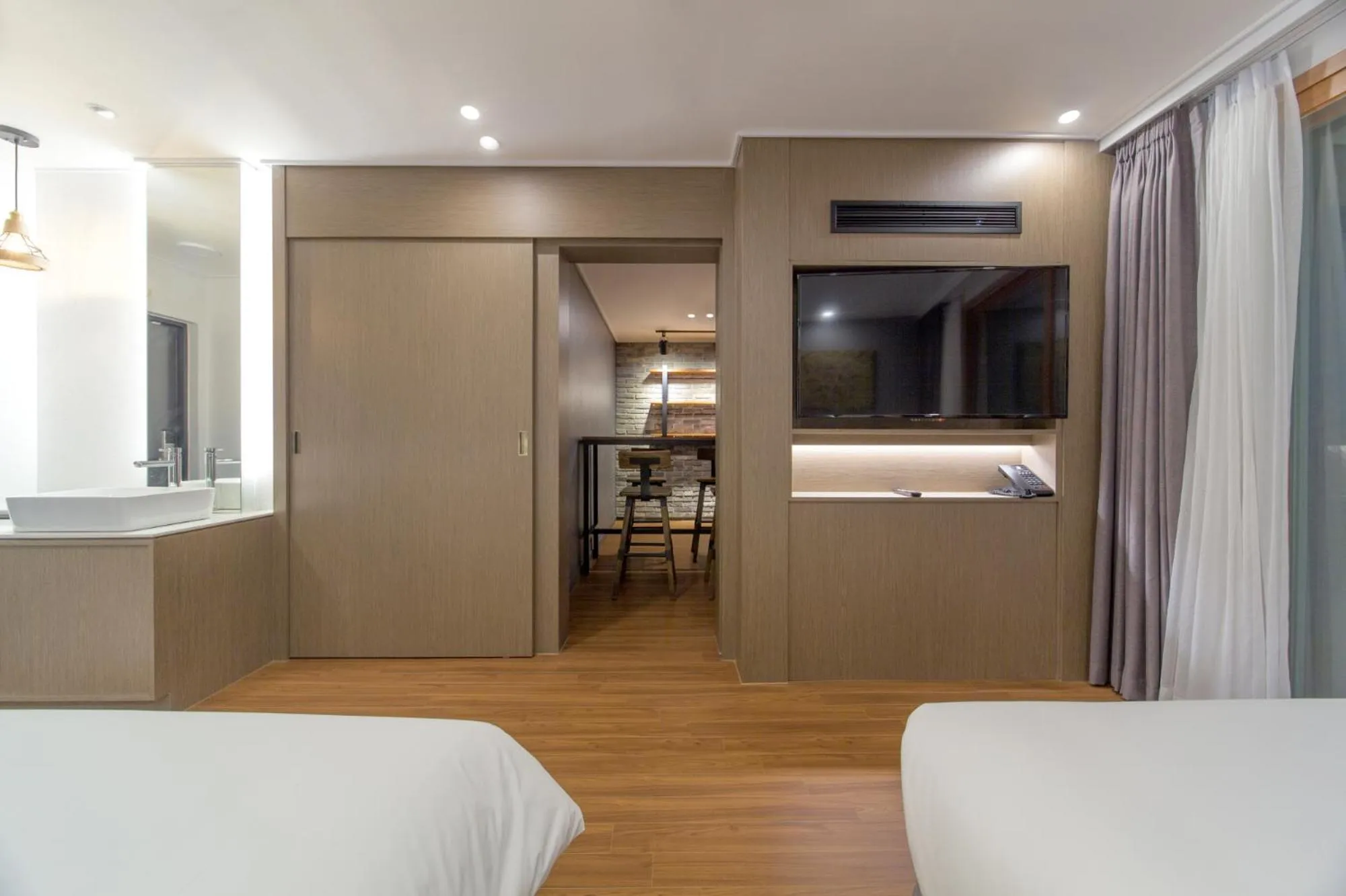 Bed in Dignity Hotel