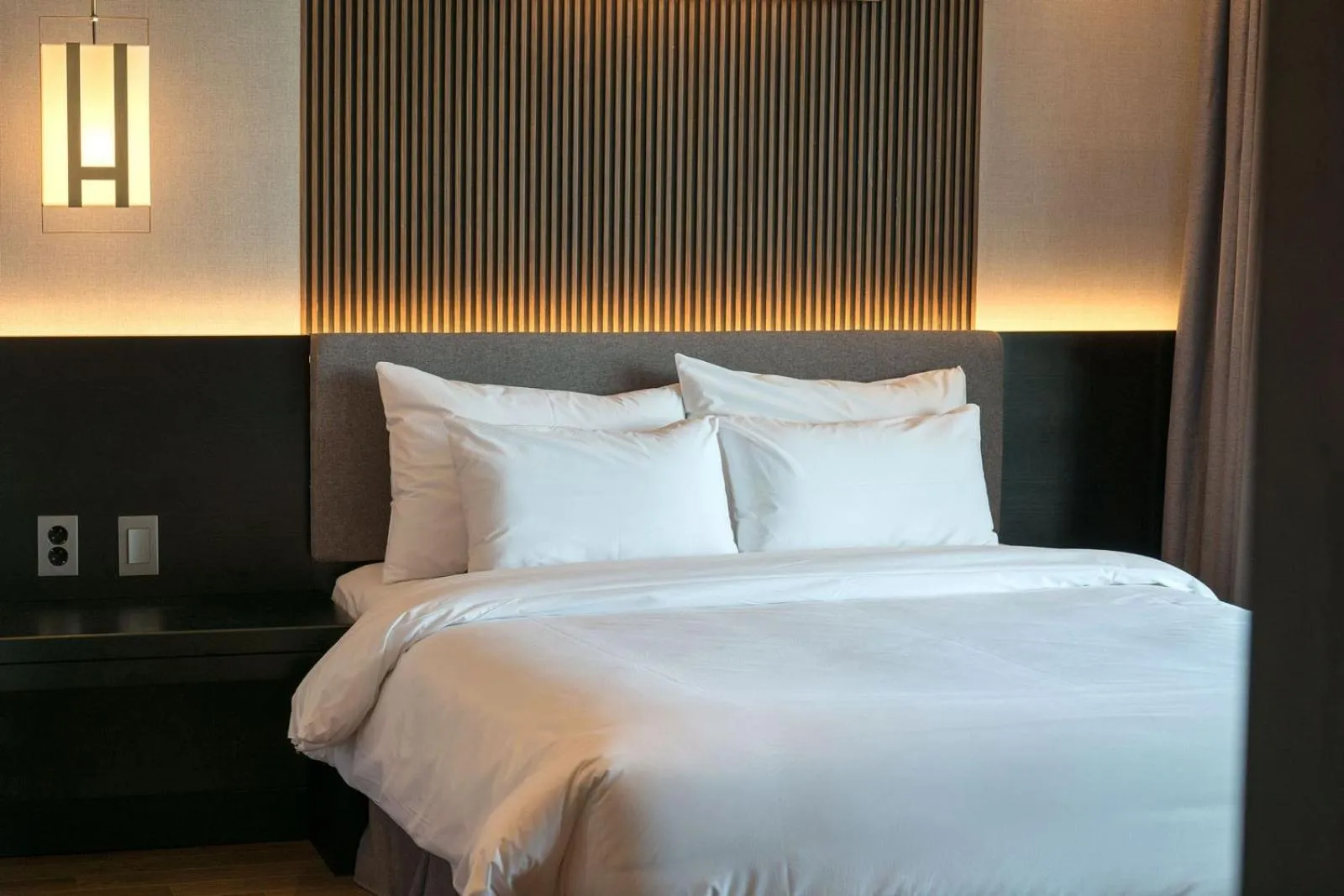 Bed in Dignity Hotel