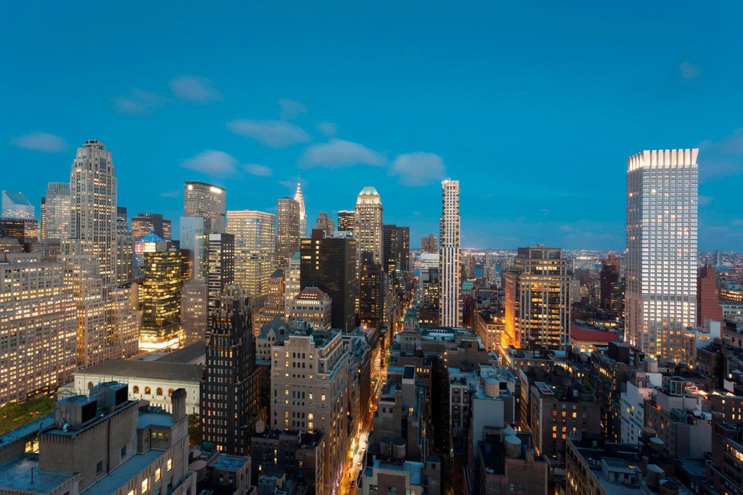 View (from property/room) in Courtyard New York Manhattan/Times Square