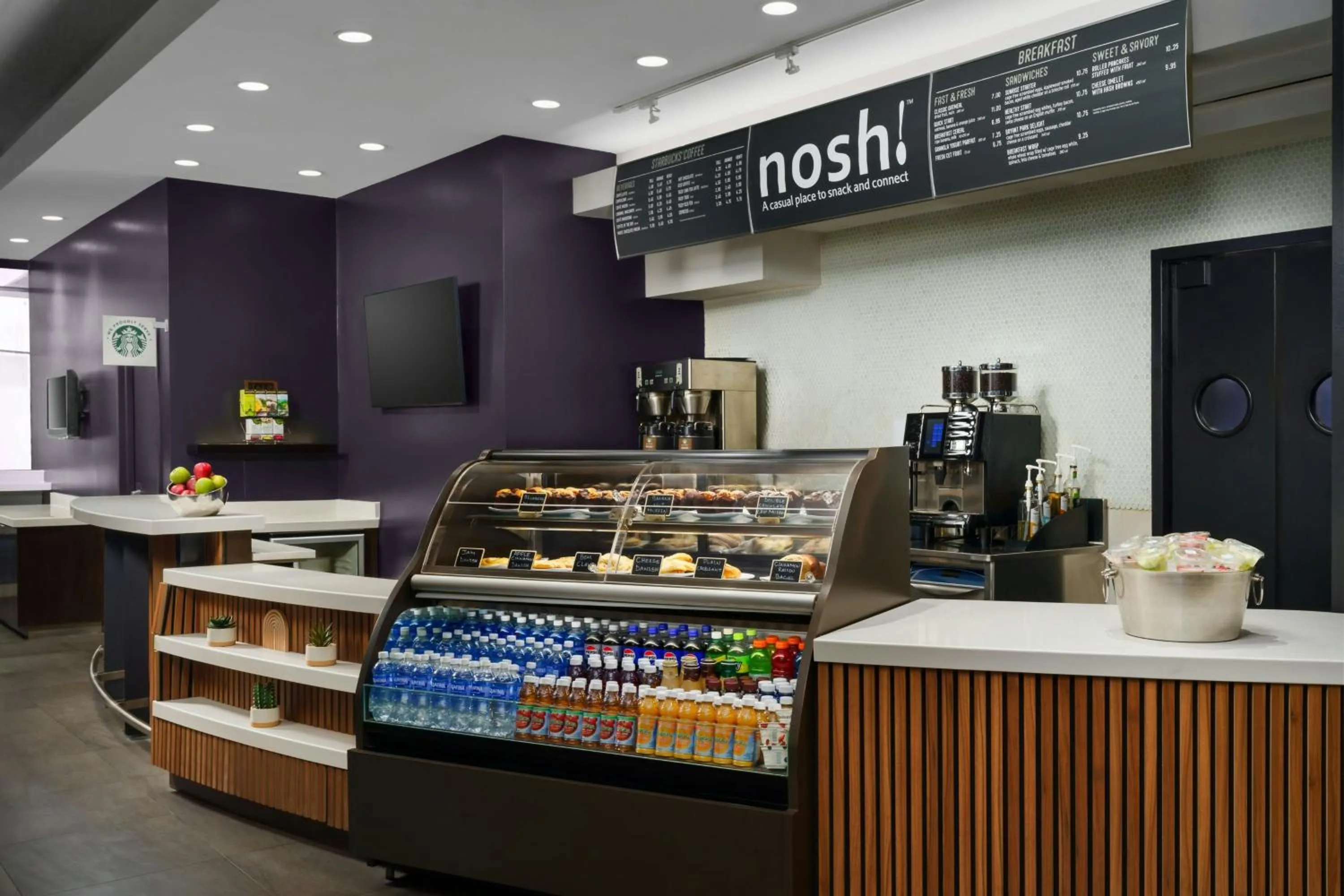 Breakfast in Courtyard New York Manhattan/Times Square