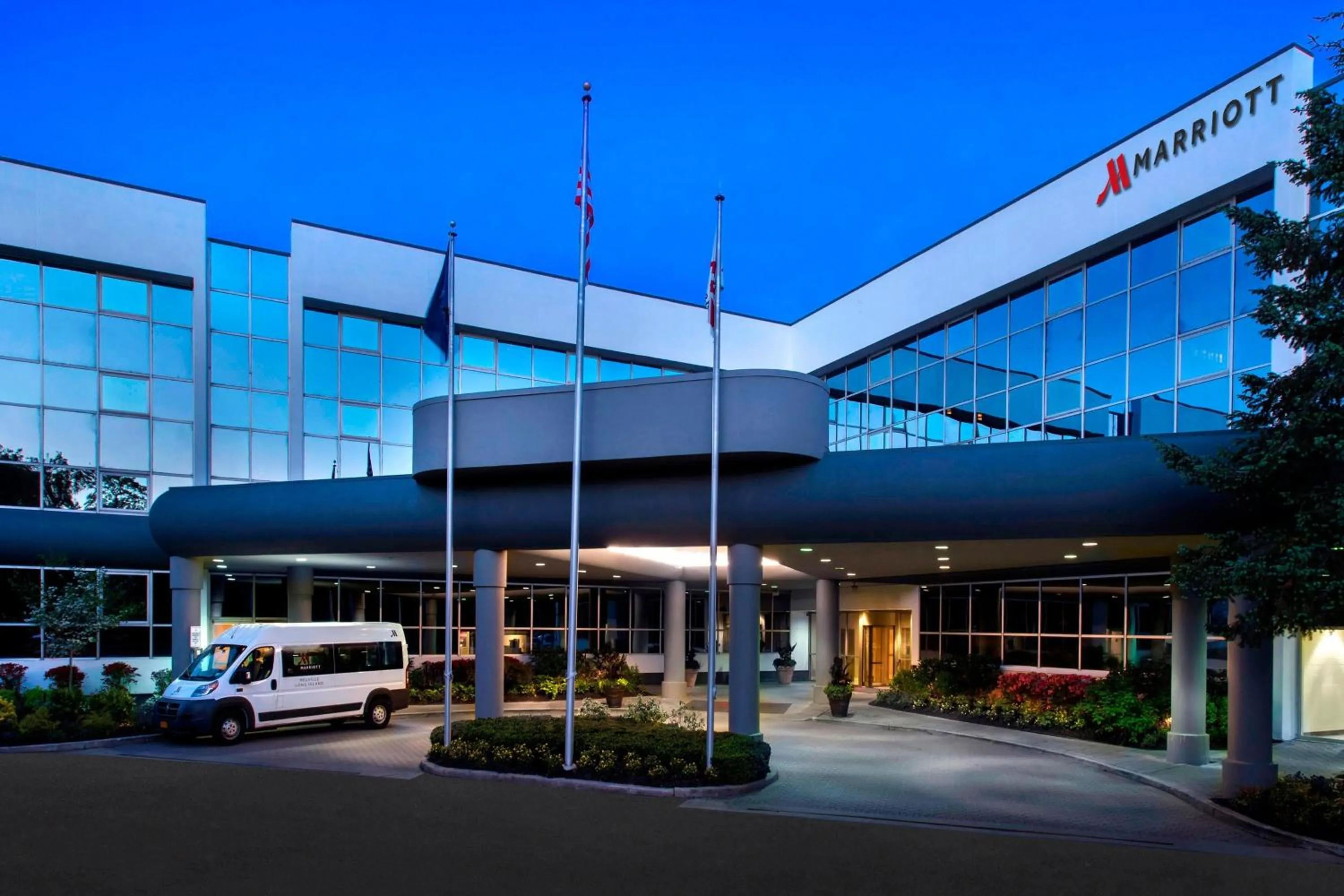 View (from property/room) in Marriott Melville Long Island