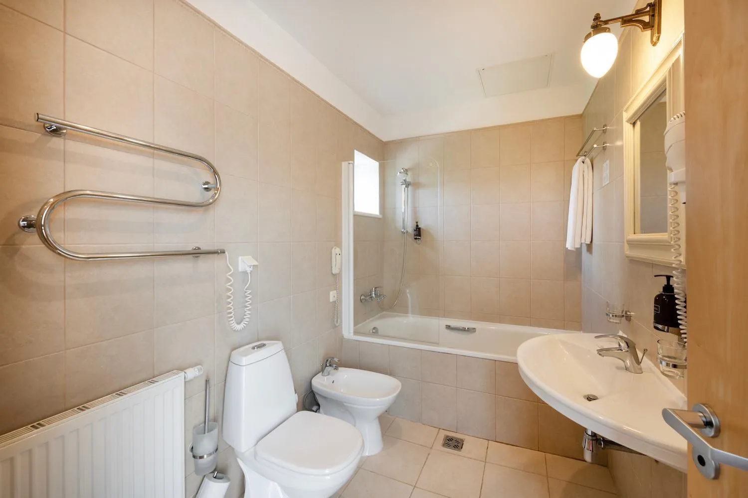 Bathroom in Europa Royale Druskininkai