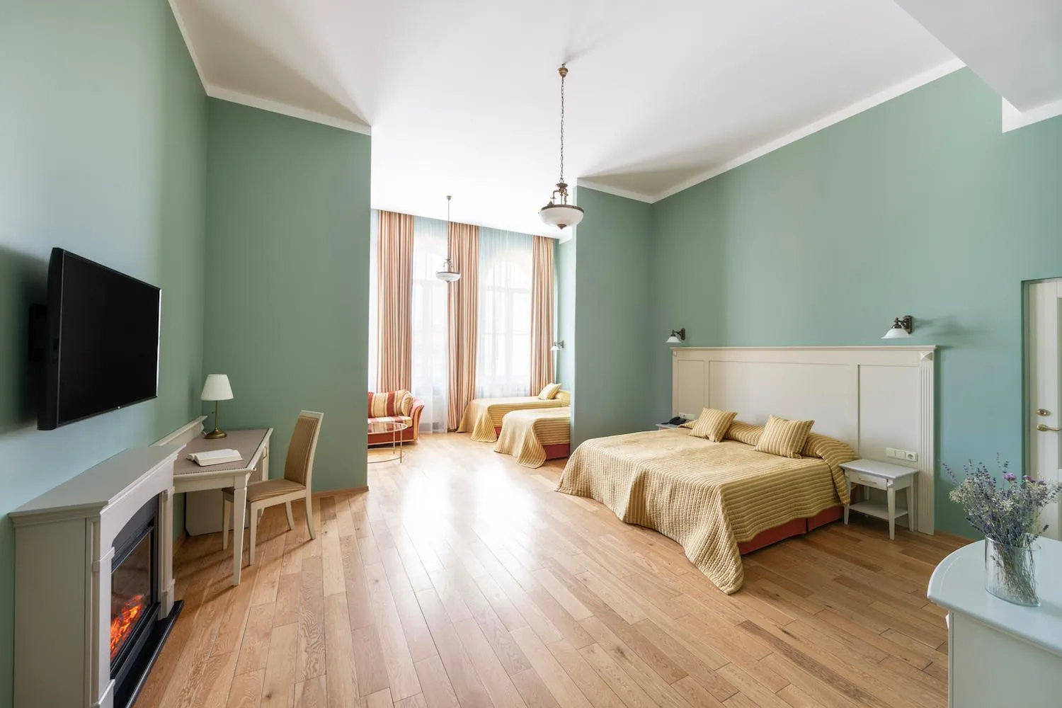 Photo of the whole room, Bed in Europa Royale Druskininkai