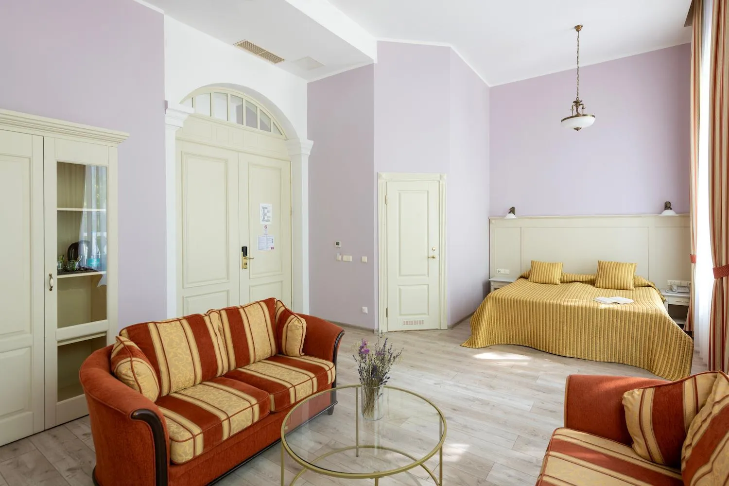 Photo of the whole room, Bed in Europa Royale Druskininkai