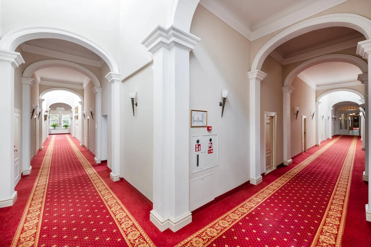 Property building in Europa Royale Druskininkai