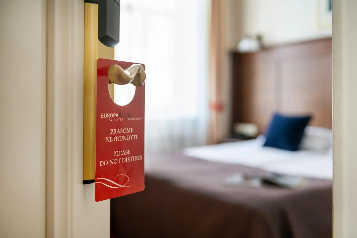 Photo of the whole room, Bed in Europa Royale Druskininkai