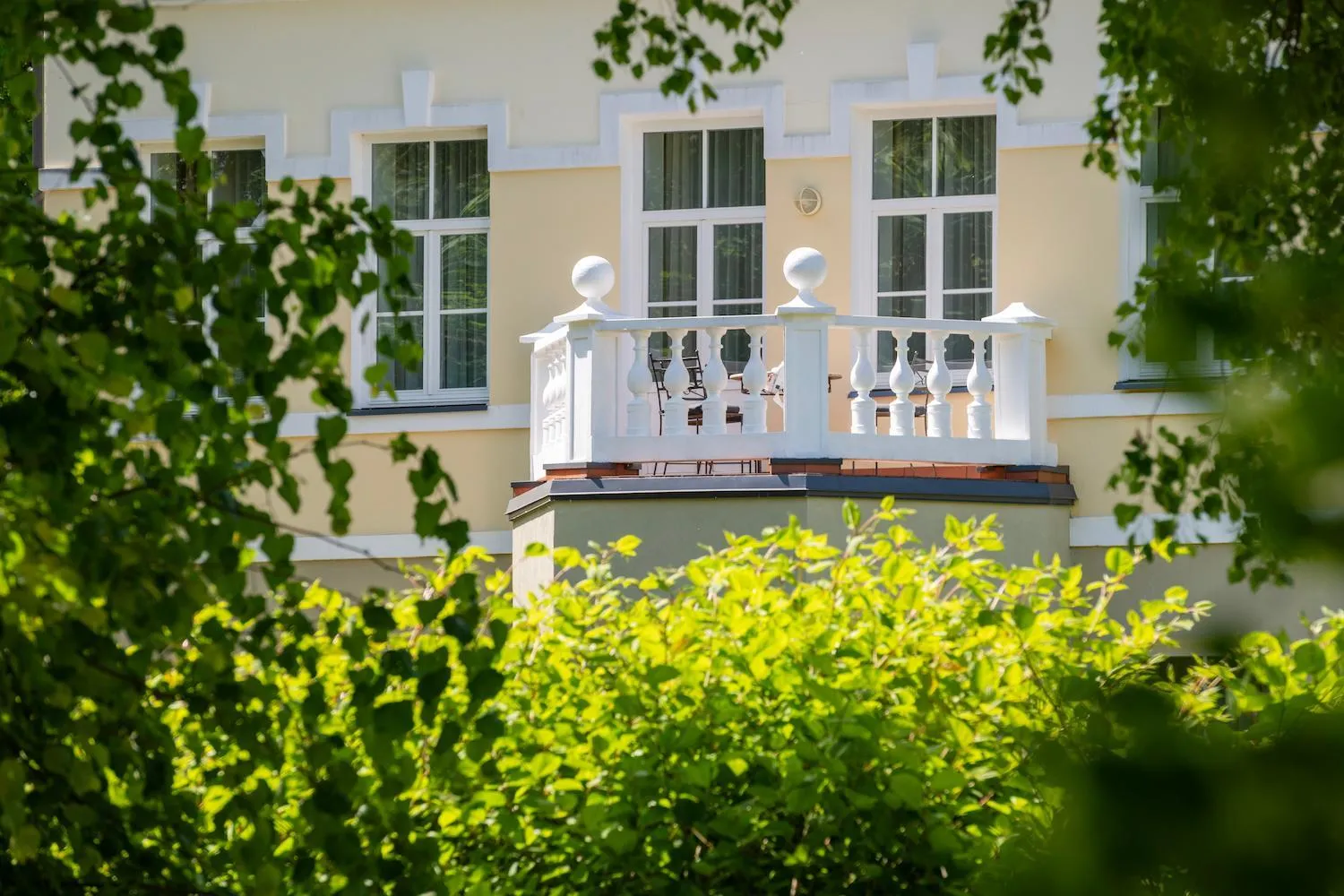 Property building in Europa Royale Druskininkai