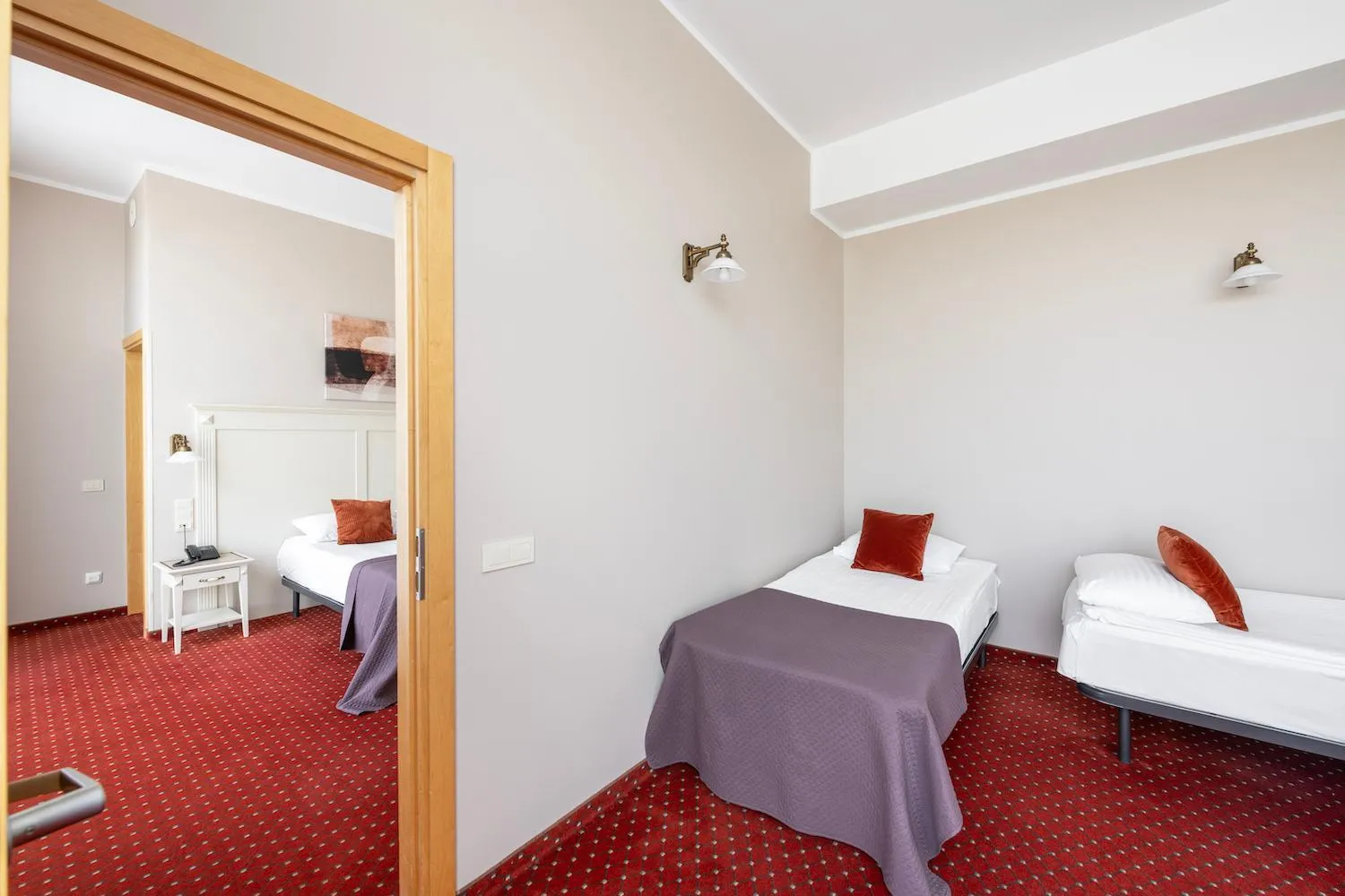 Photo of the whole room, Bed in Europa Royale Druskininkai