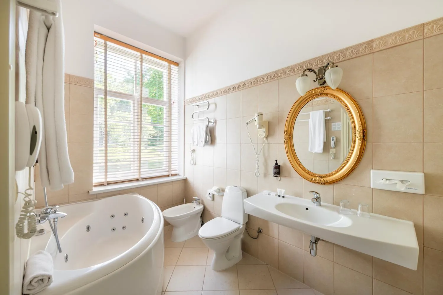 Bathroom in Europa Royale Druskininkai