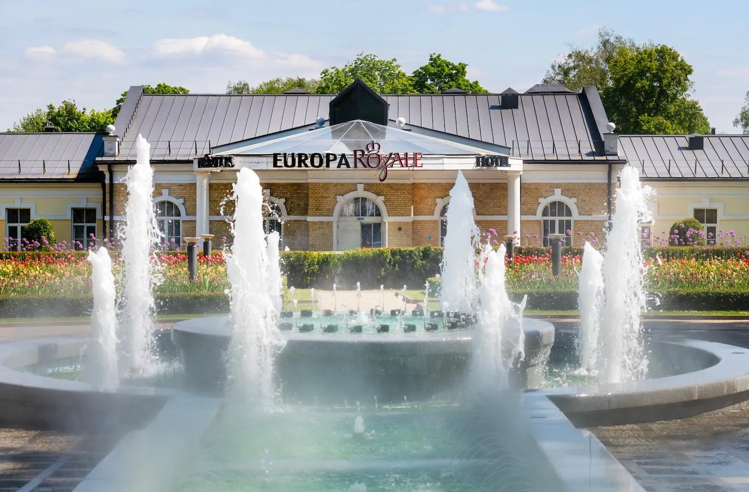 Property building in Europa Royale Druskininkai
