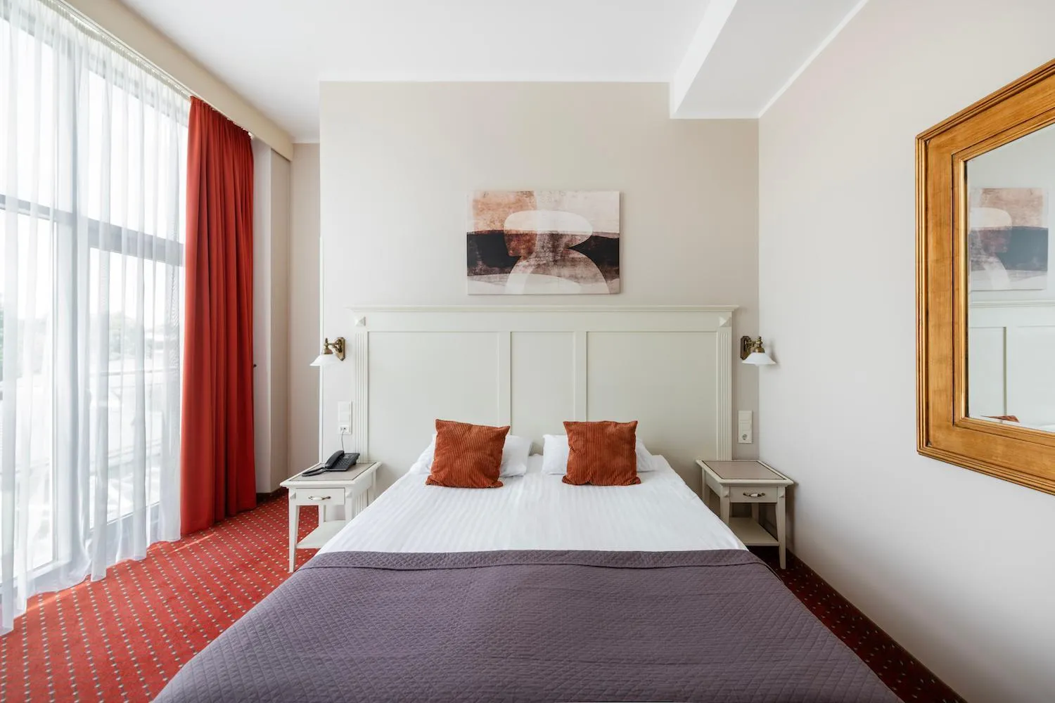 Bedroom, Bed in Europa Royale Druskininkai