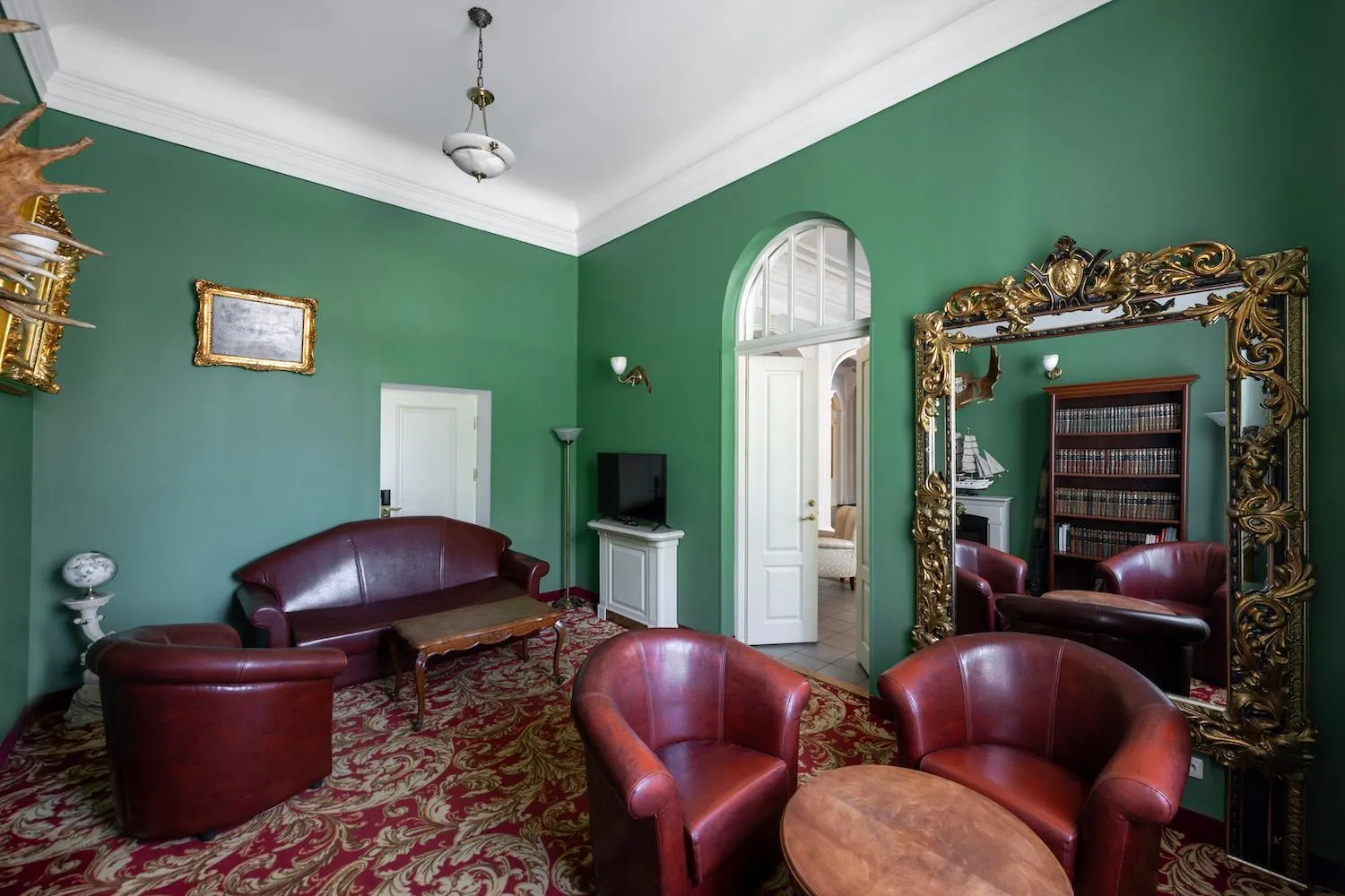 Meeting/conference room in Europa Royale Druskininkai