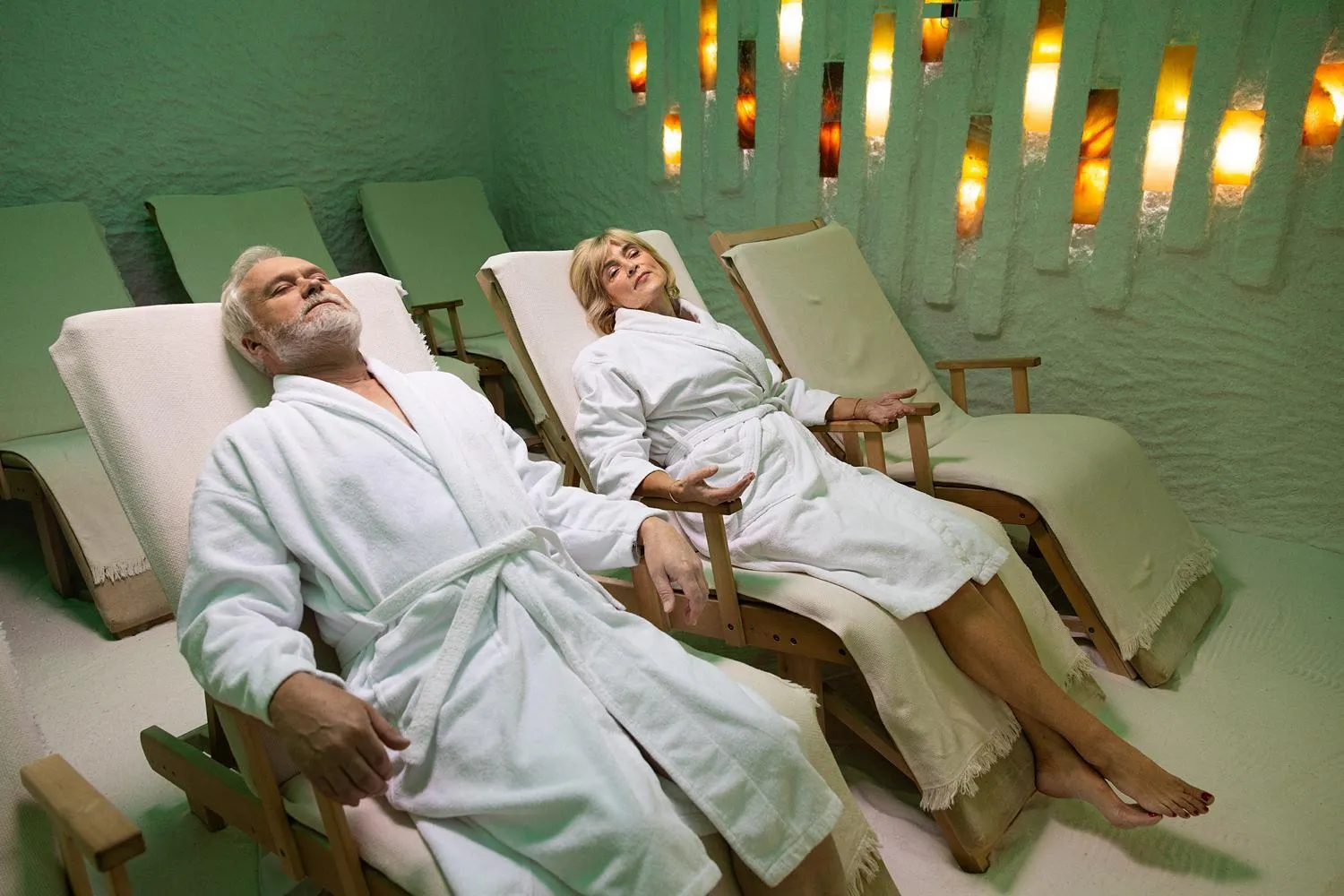 Spa and wellness centre/facilities in Europa Royale Druskininkai