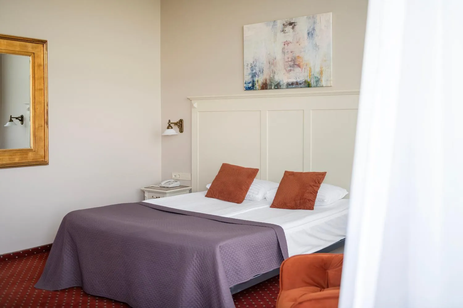 Photo of the whole room, Bed in Europa Royale Druskininkai