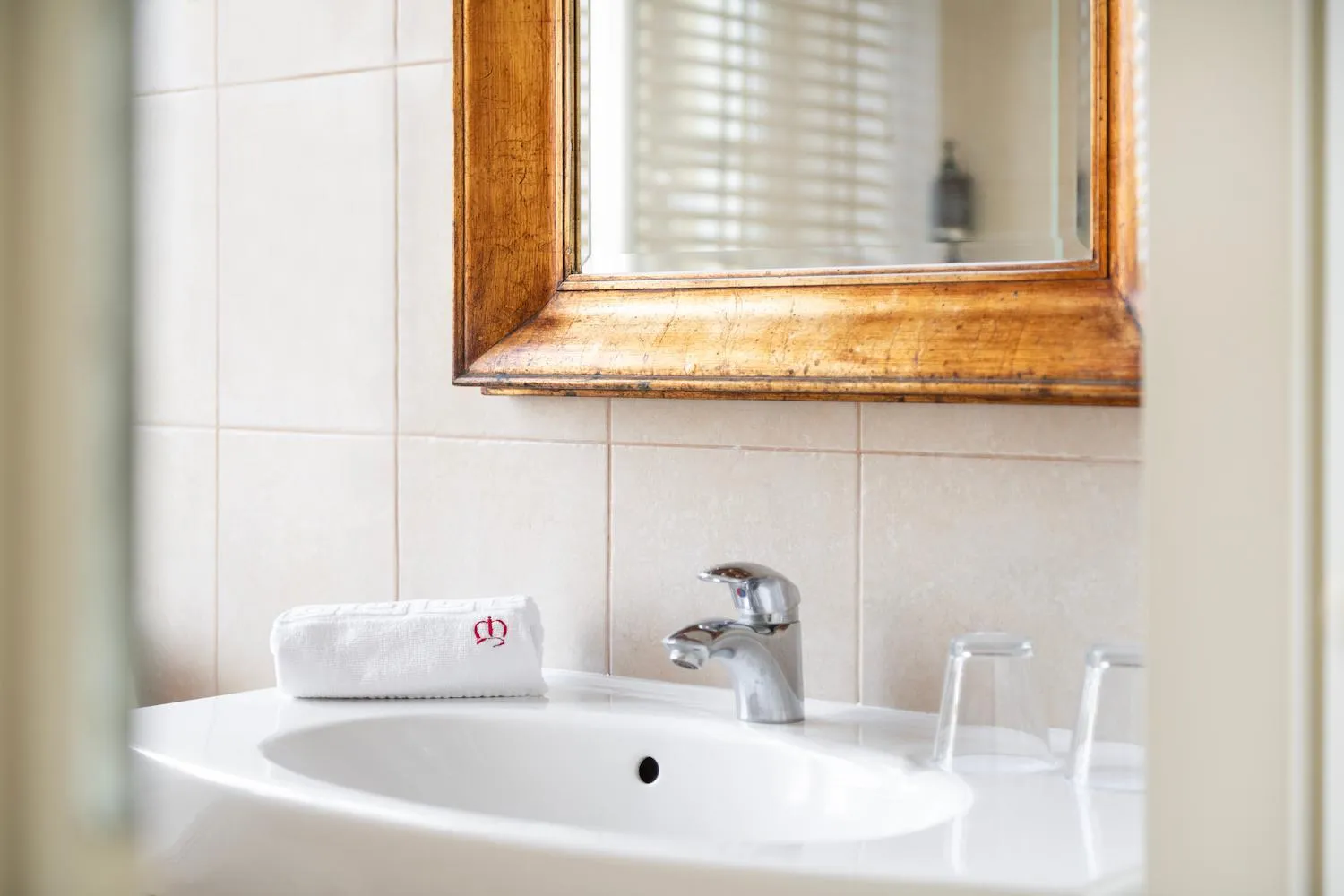 Bathroom in Europa Royale Druskininkai