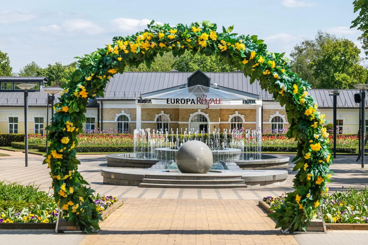 Property building in Europa Royale Druskininkai