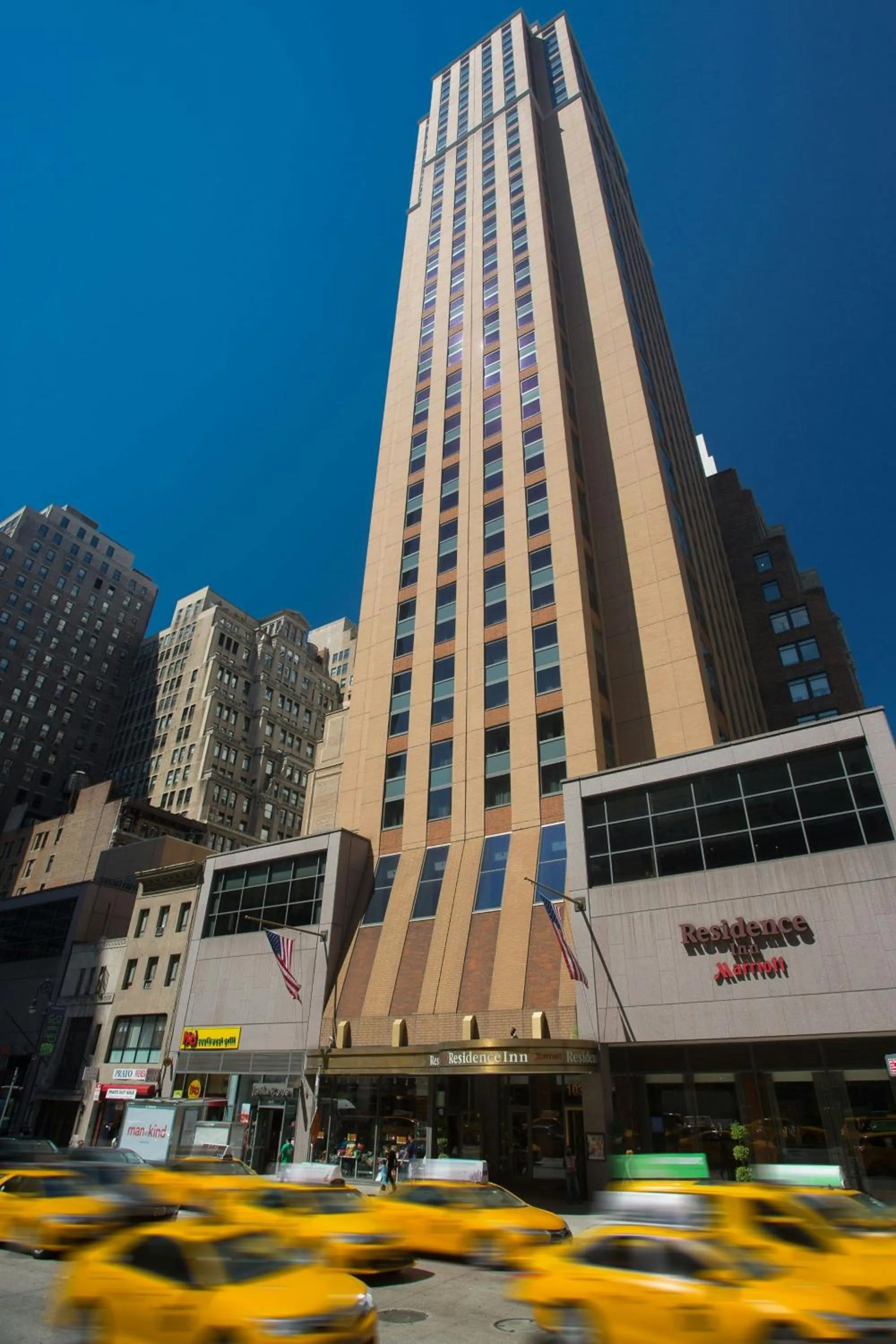 Property building in Residence Inn by Marriott New York Manhattan/Times Square