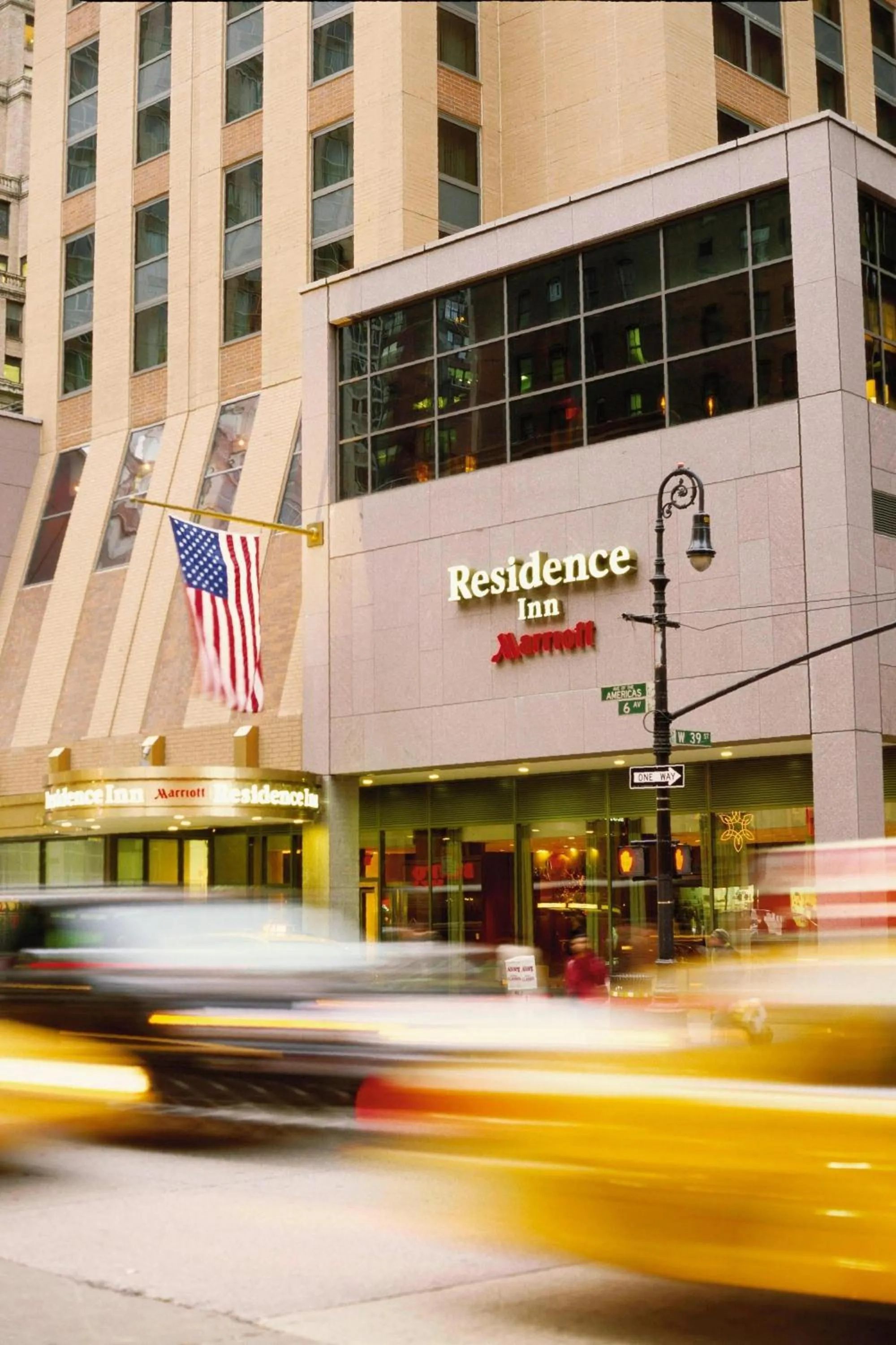 Property building in Residence Inn by Marriott New York Manhattan/Times Square