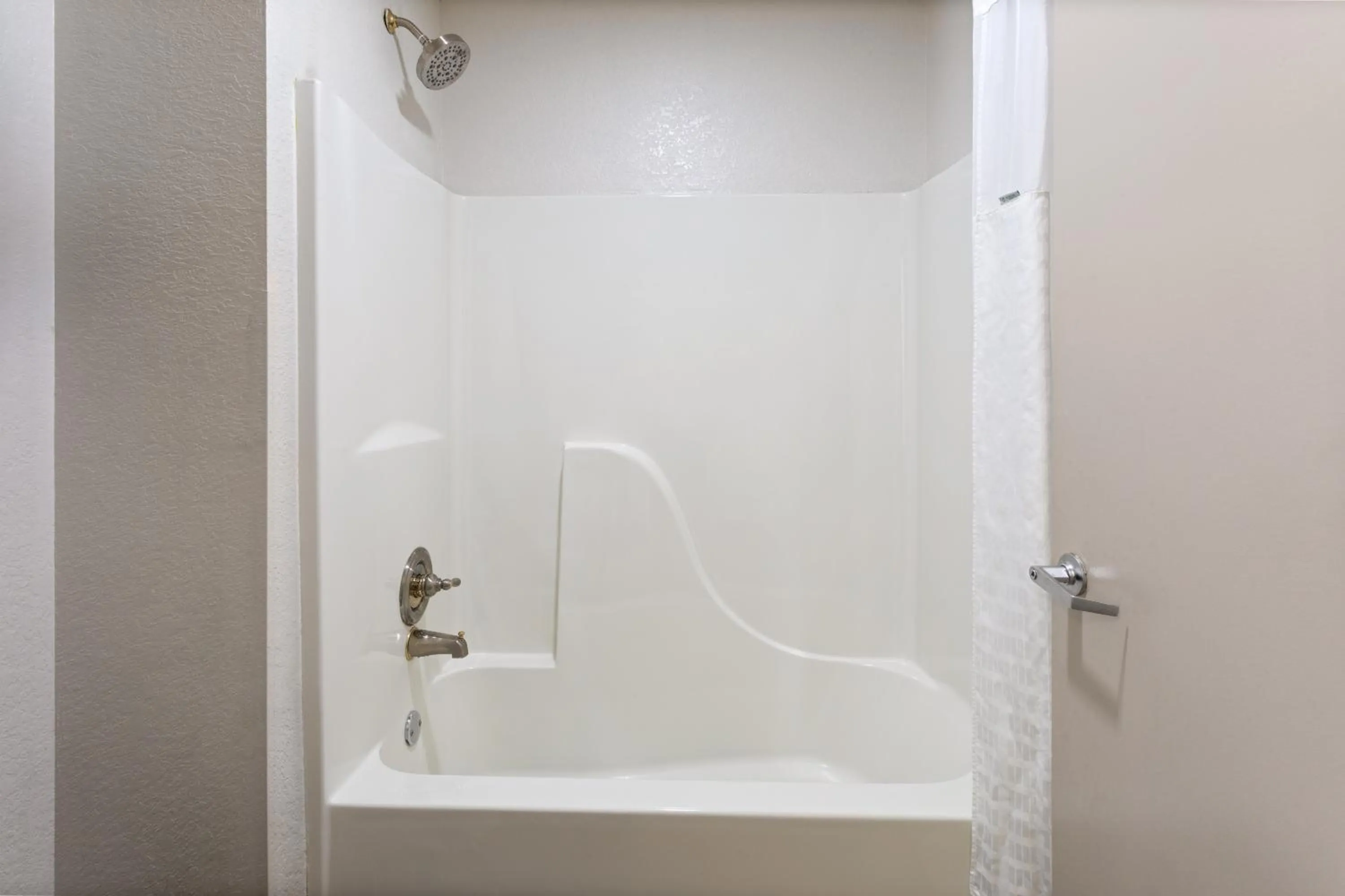 Bathroom in Super 8 by Wyndham Prattville Montgomery