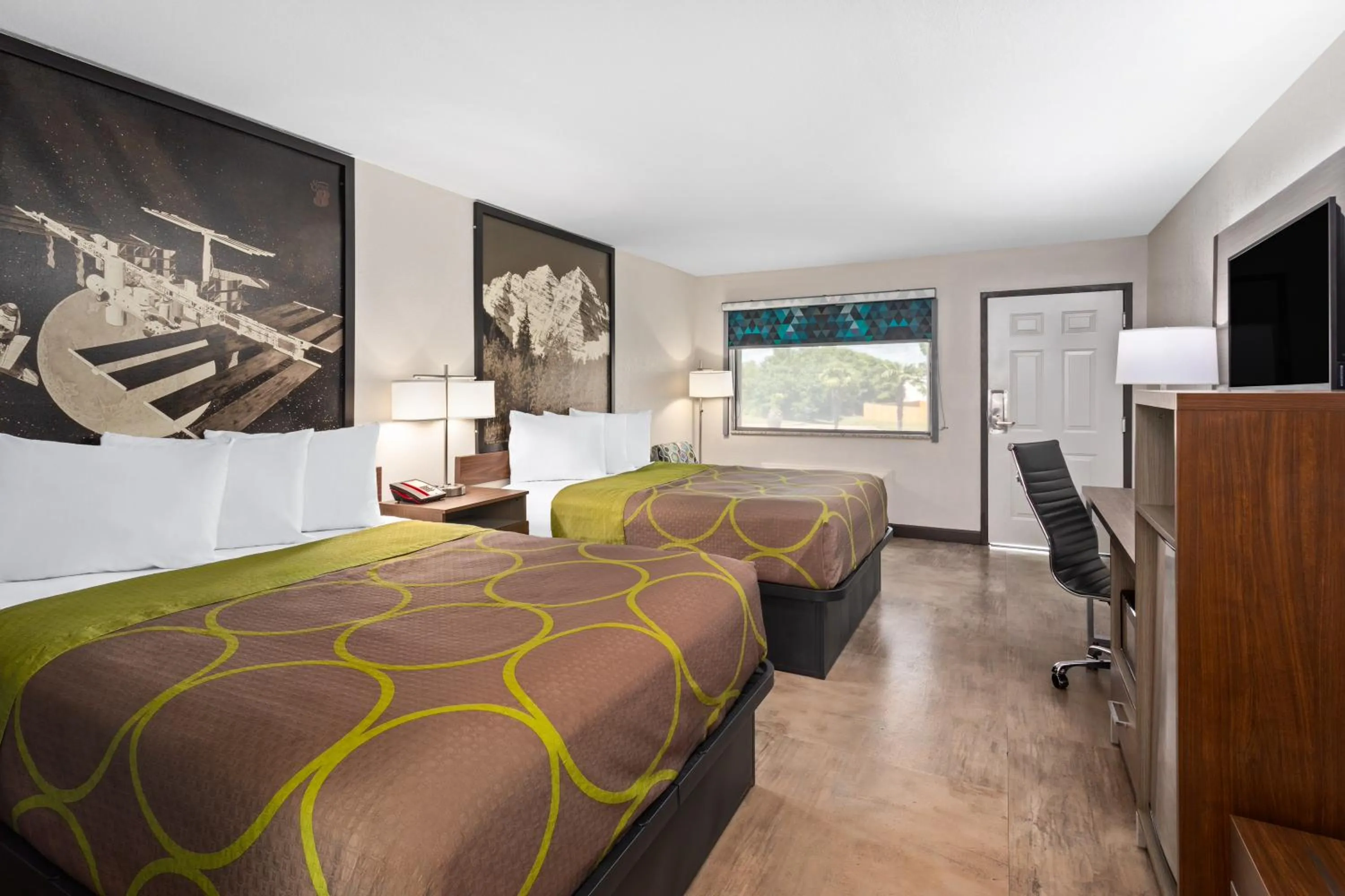 Bed in Super 8 by Wyndham Prattville Montgomery