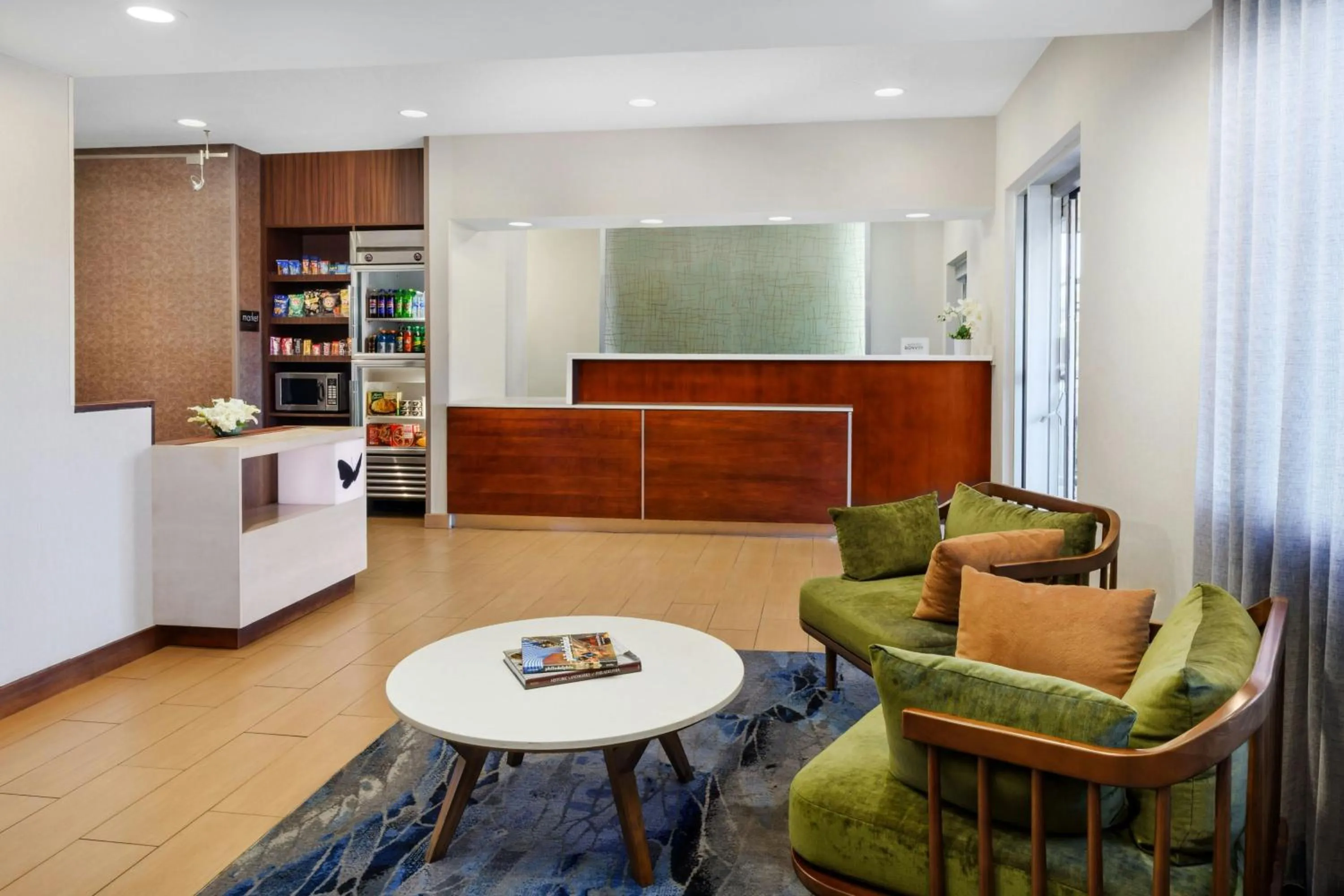 Lobby or reception in Fairfield Inn Philadelphia Airport