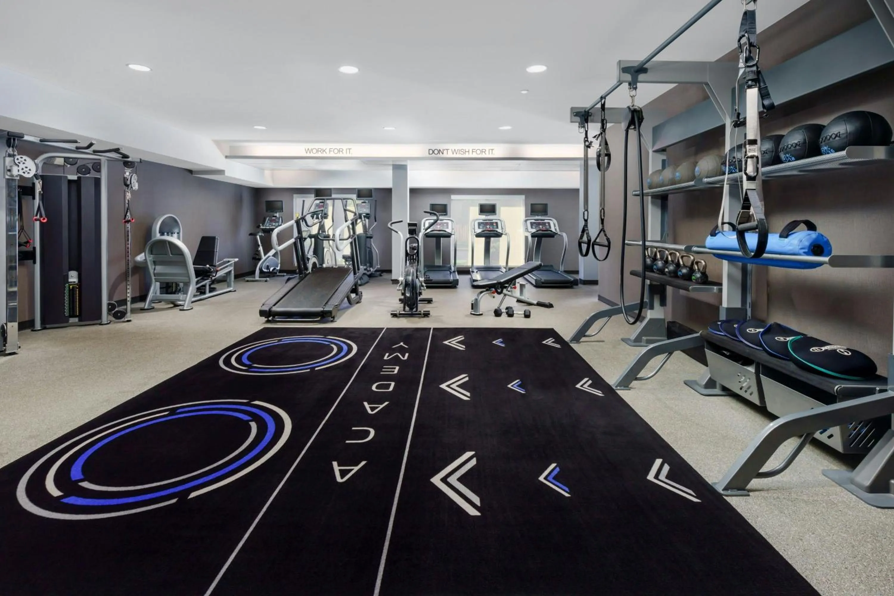 Fitness centre/facilities in Fairfield Inn Philadelphia Airport