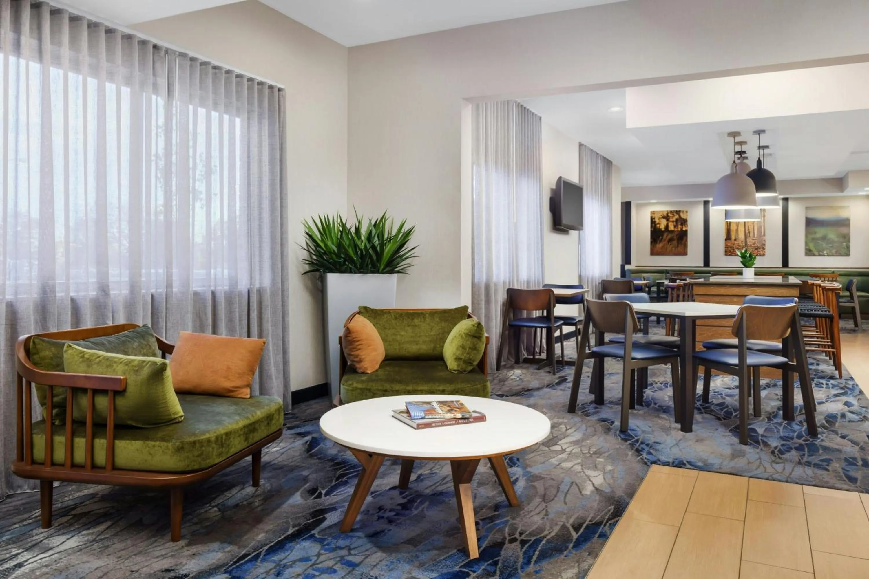 Lobby or reception in Fairfield Inn Philadelphia Airport