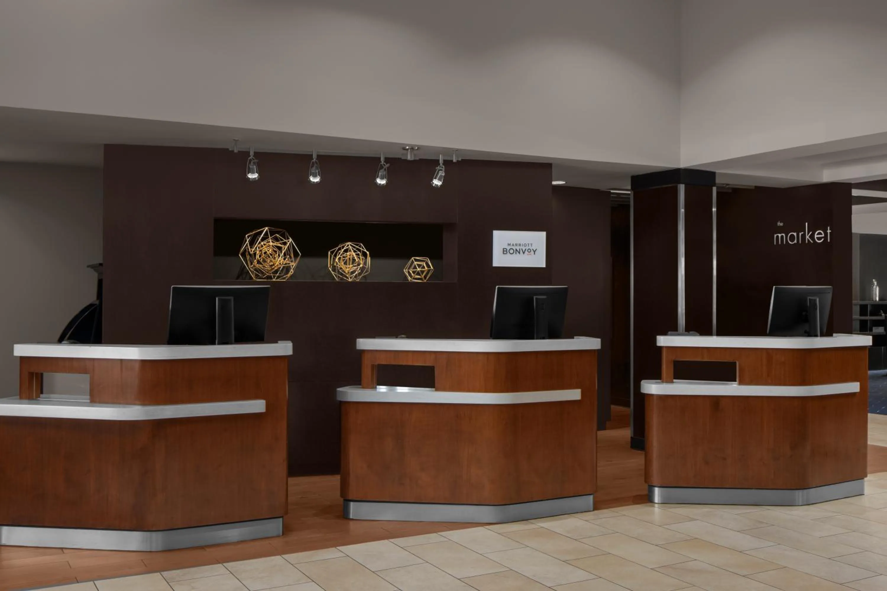 Lobby or reception in Courtyard by Marriott San Diego Central