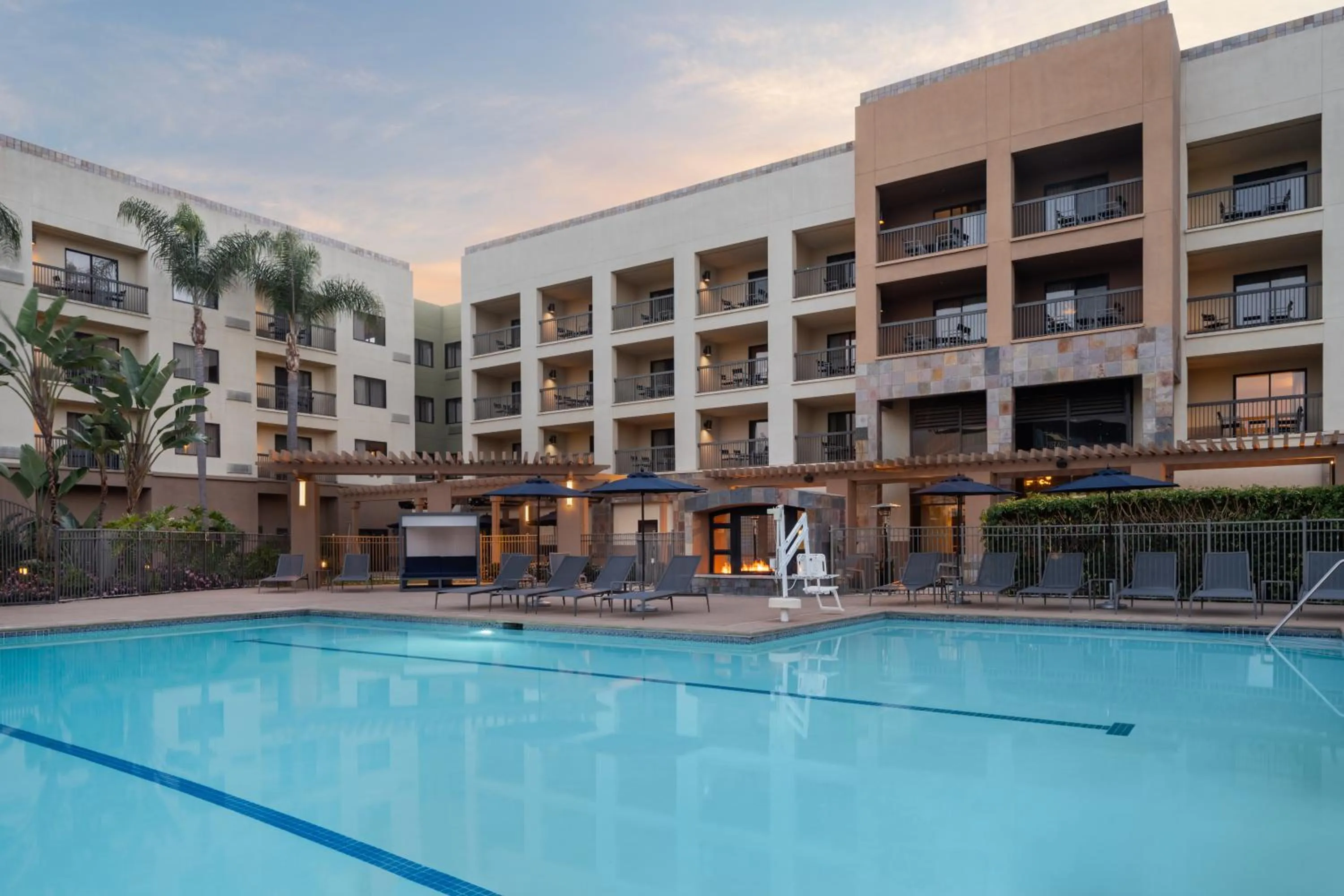 Property building in Courtyard by Marriott San Diego Central