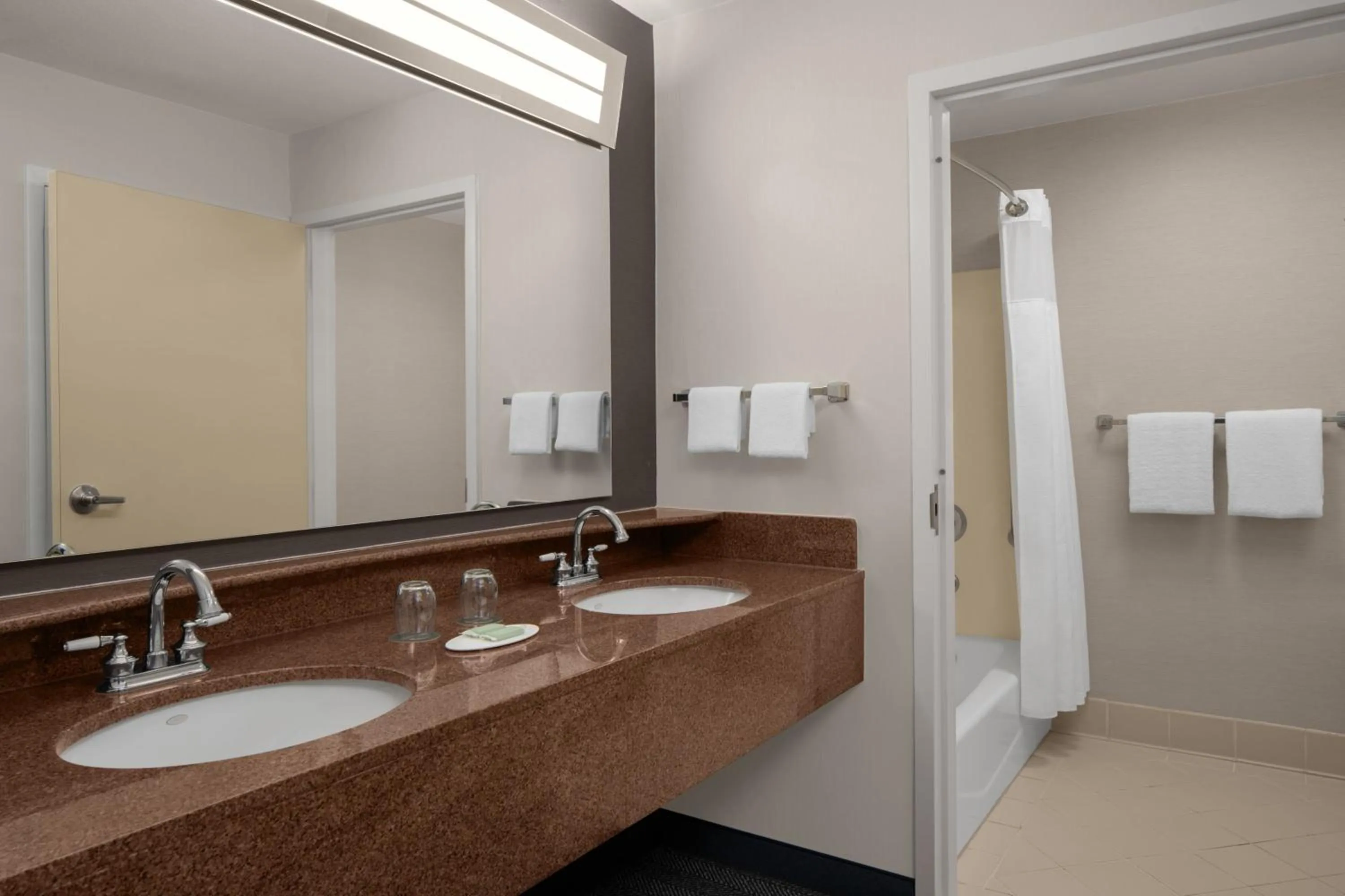 Bathroom in Courtyard by Marriott San Diego Central