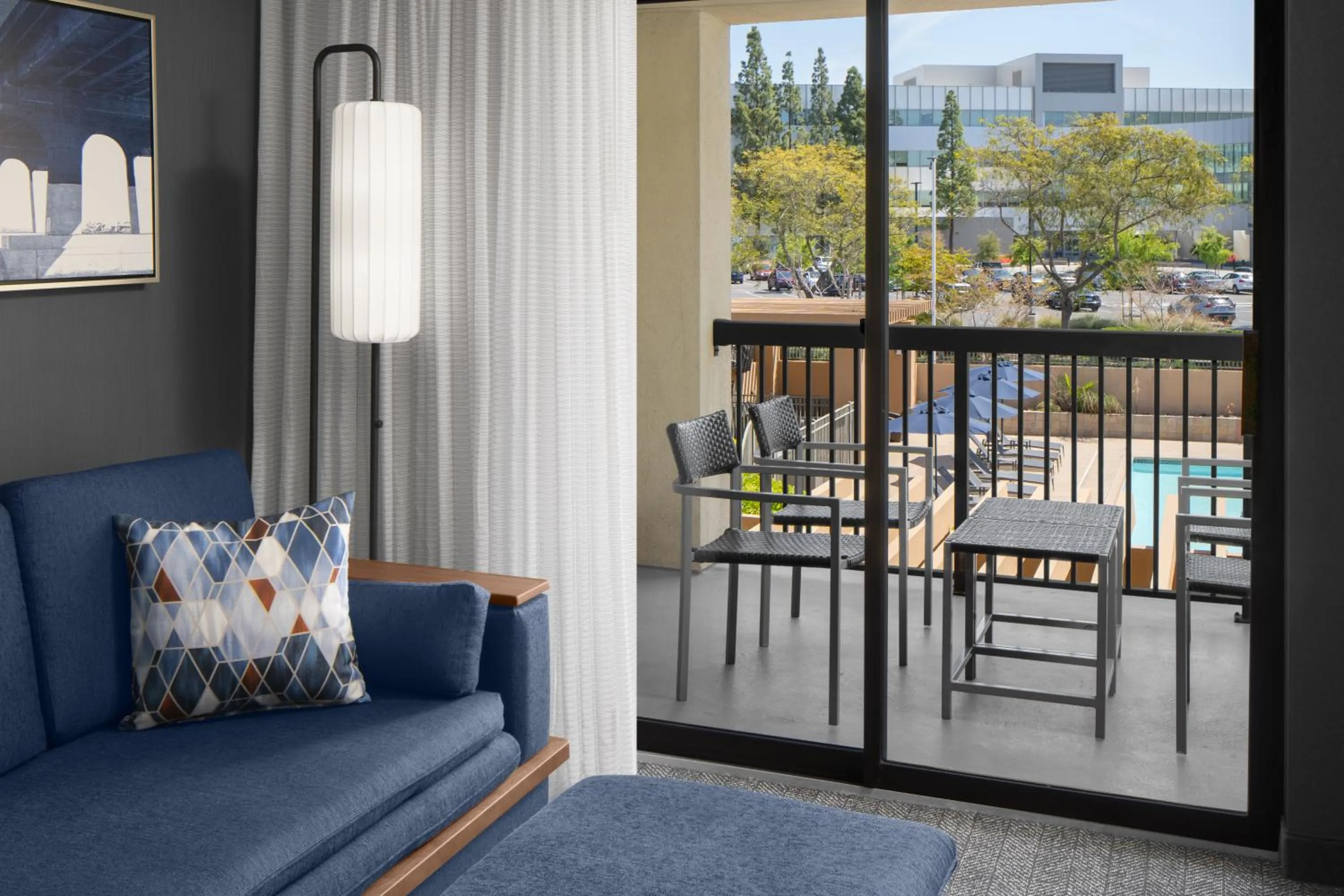 Balcony/Terrace in Courtyard by Marriott San Diego Central