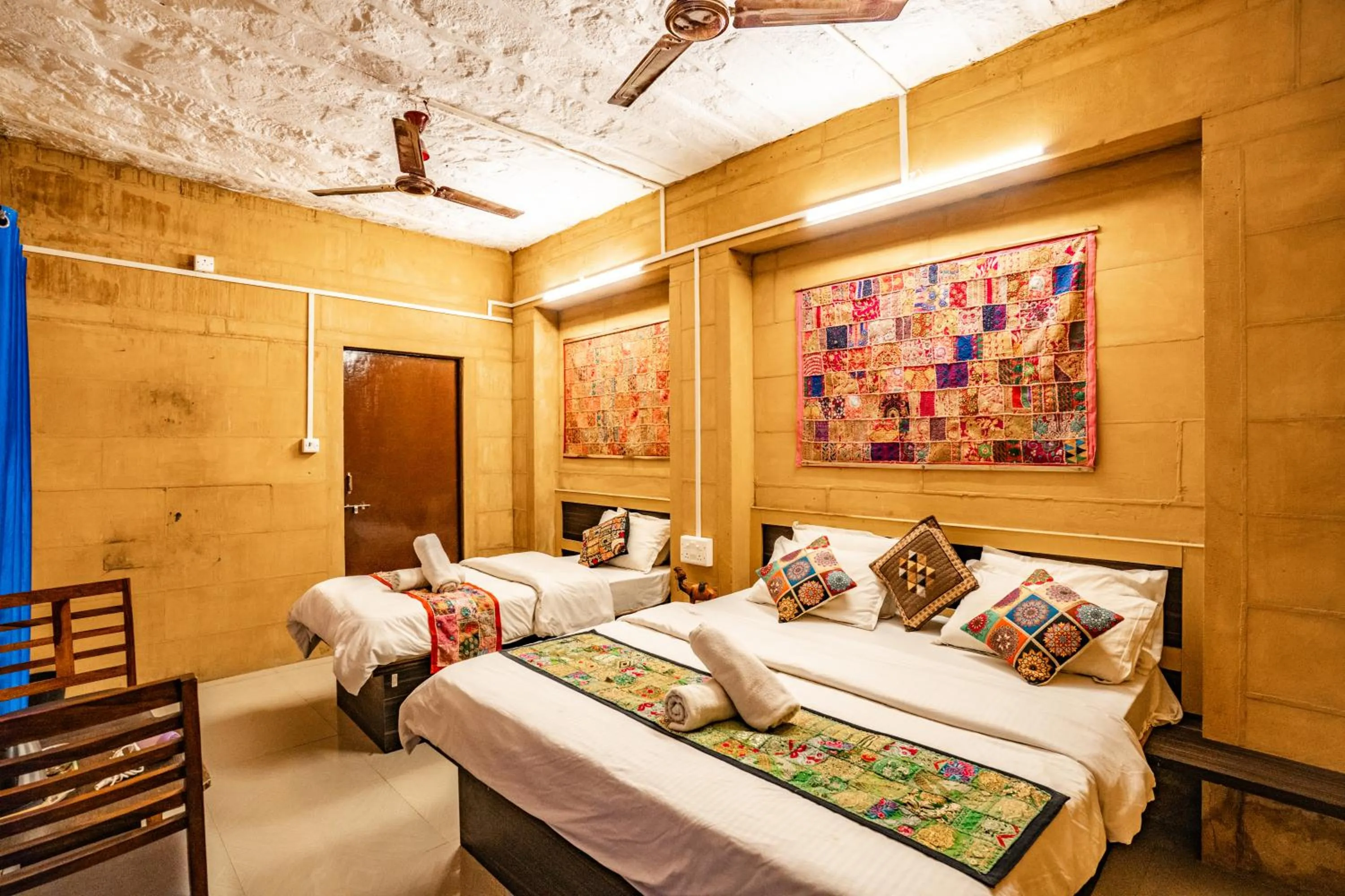 Property building, Bed in Hotel Fotiya jaisalmer