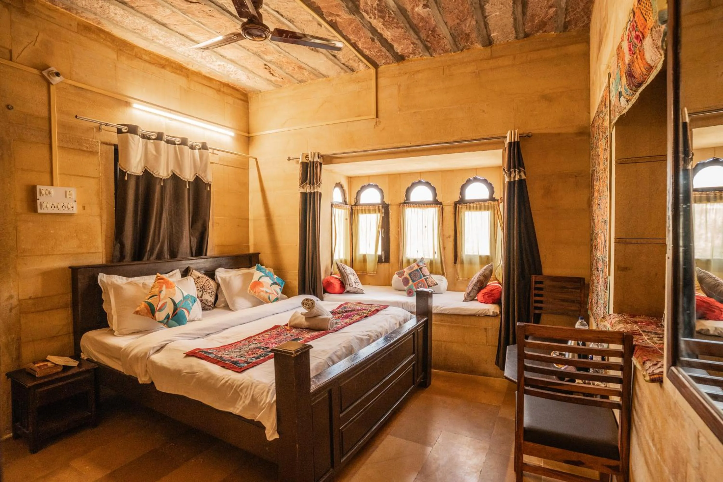 Property building, Bed in Hotel Fotiya jaisalmer