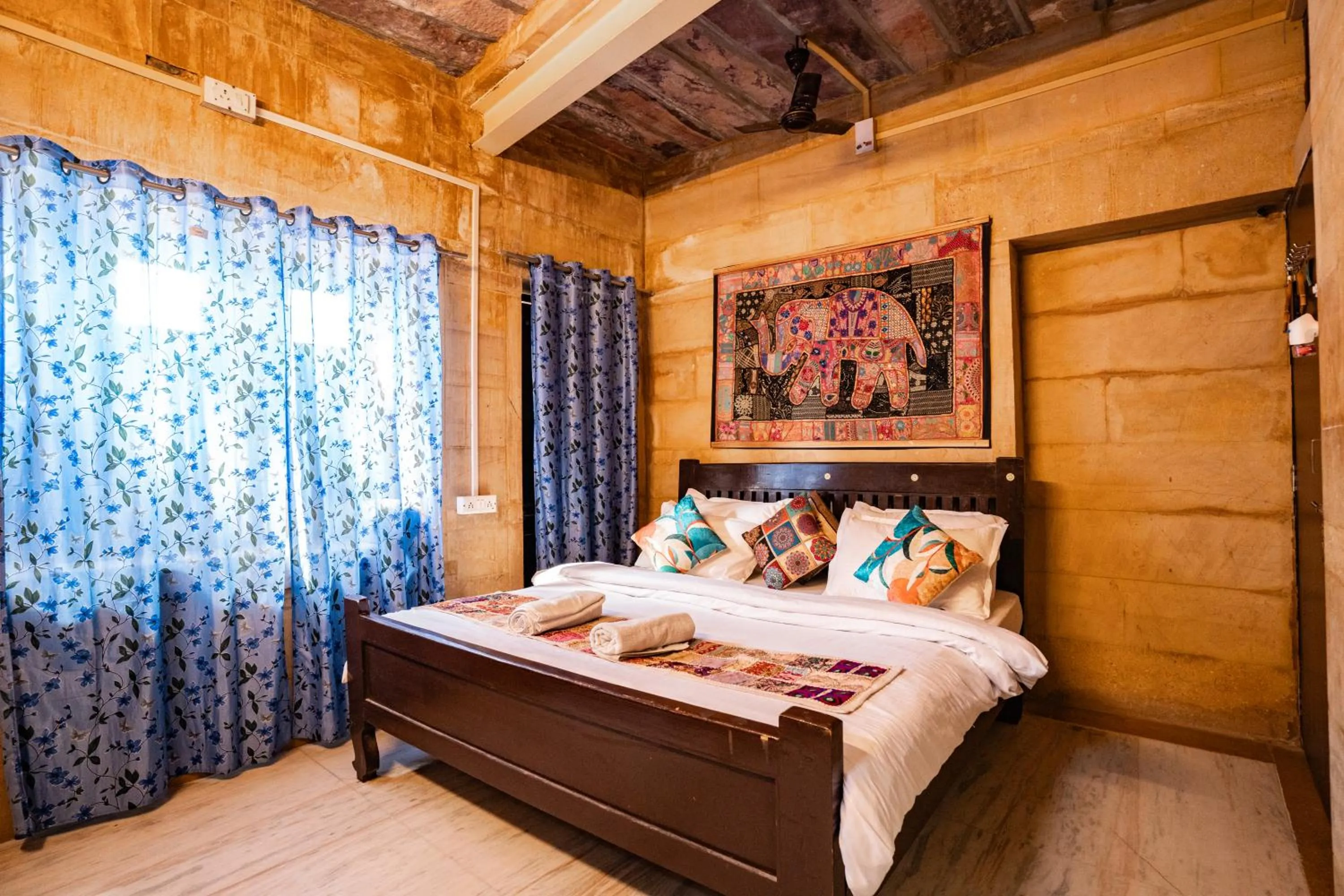 Property building, Bed in Hotel Fotiya jaisalmer