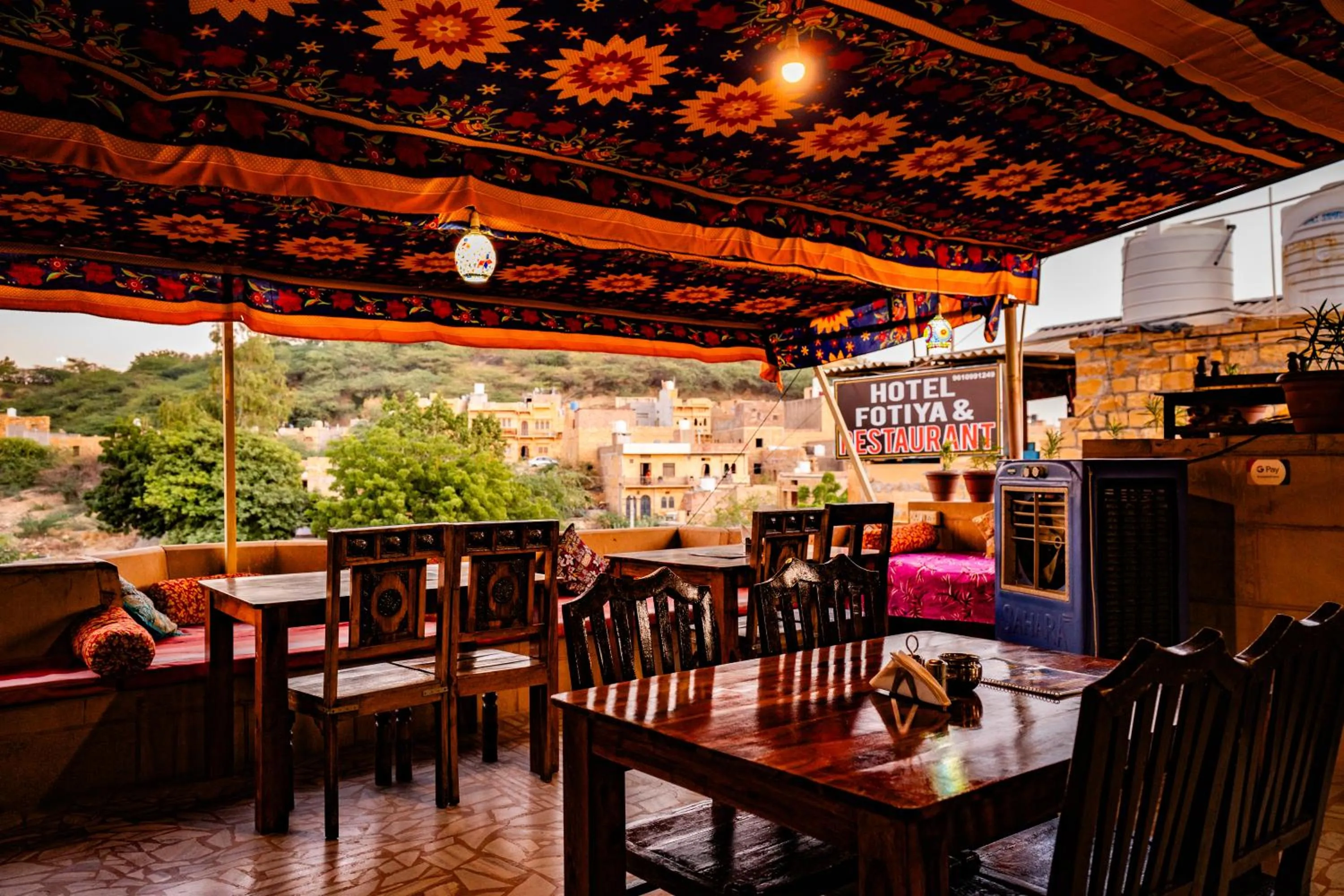 Property building in Hotel Fotiya jaisalmer