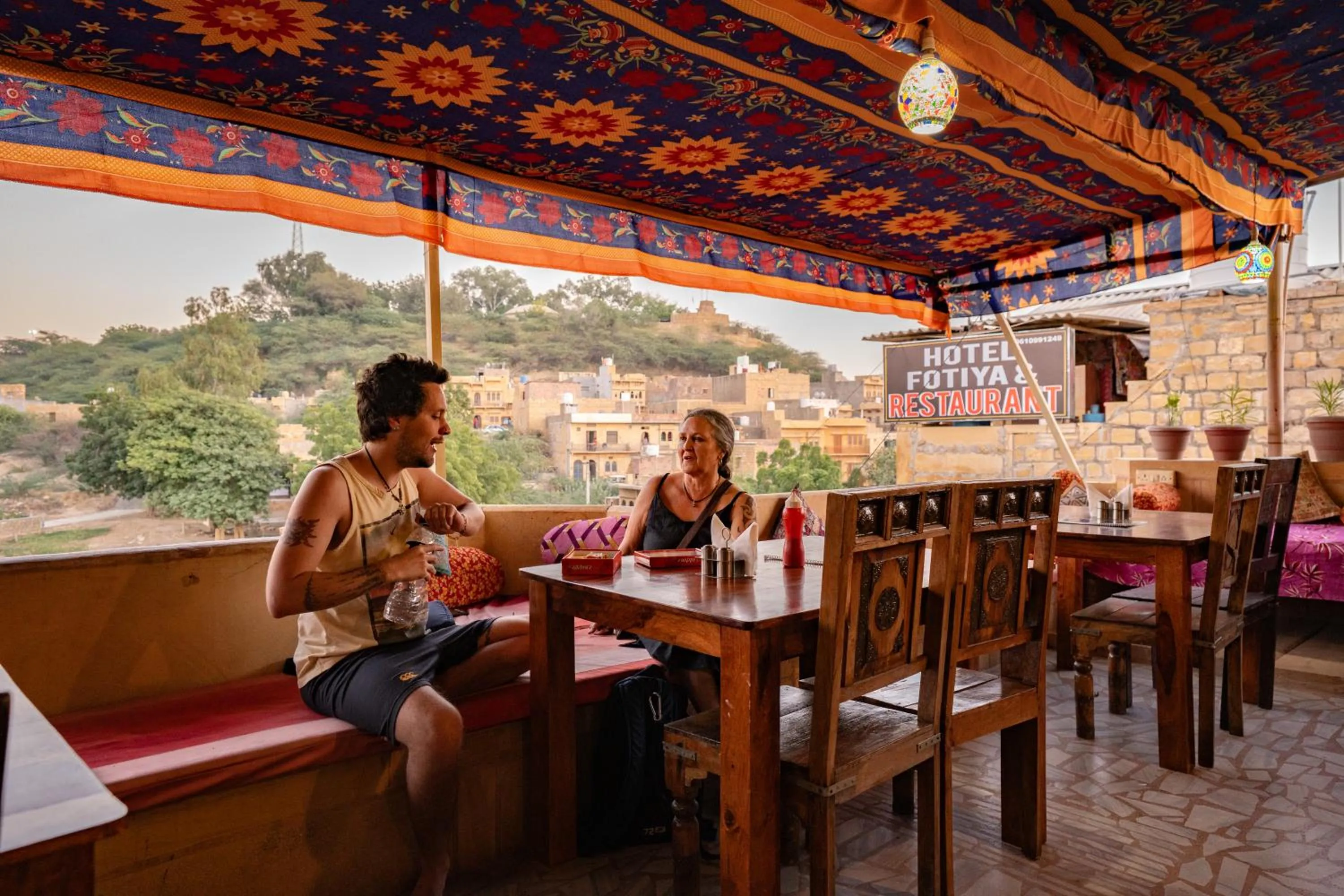 Property building in Hotel Fotiya jaisalmer