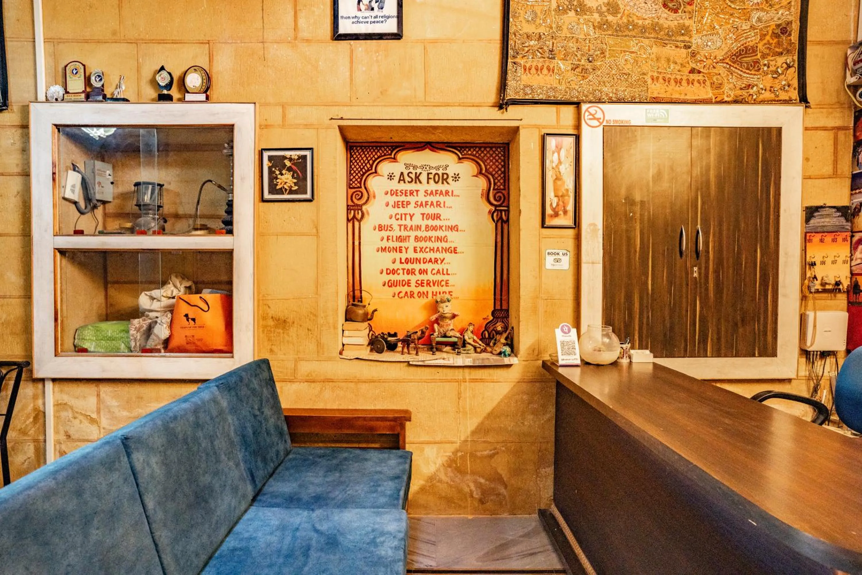 Property building in Hotel Fotiya jaisalmer