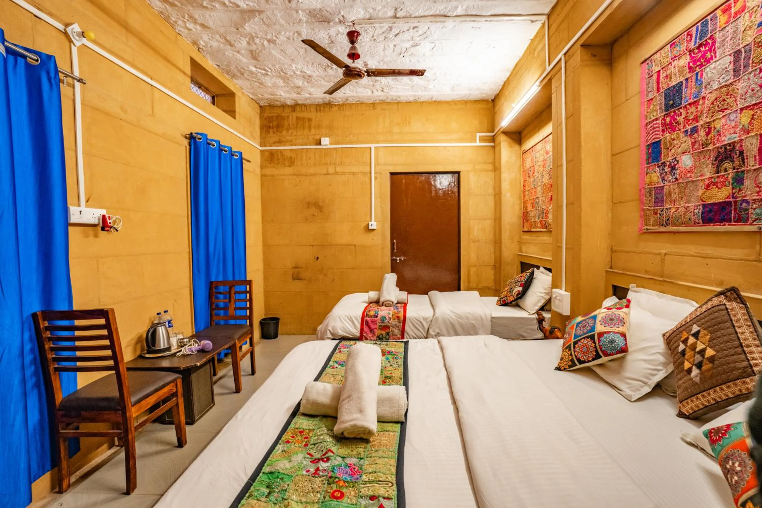 Property building, Bed in Hotel Fotiya jaisalmer
