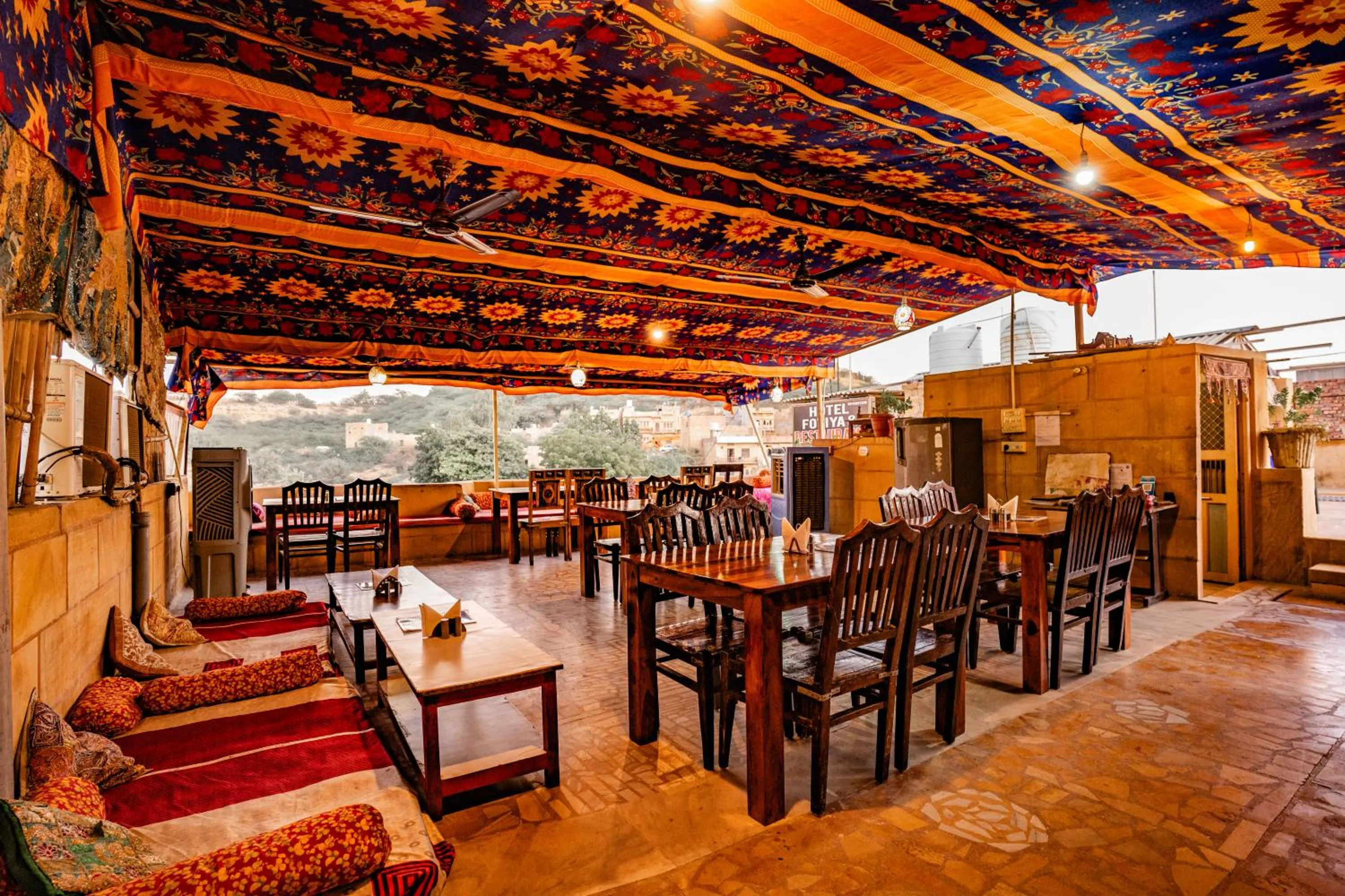 Property building in Hotel Fotiya jaisalmer