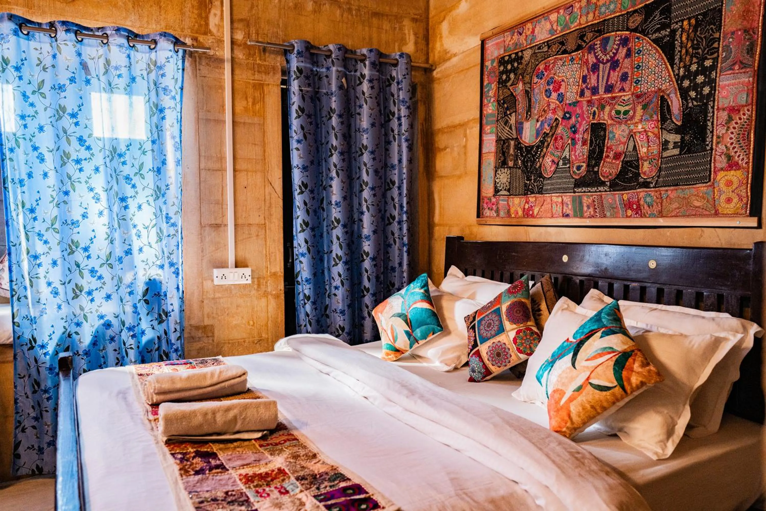 Property building, Bed in Hotel Fotiya jaisalmer