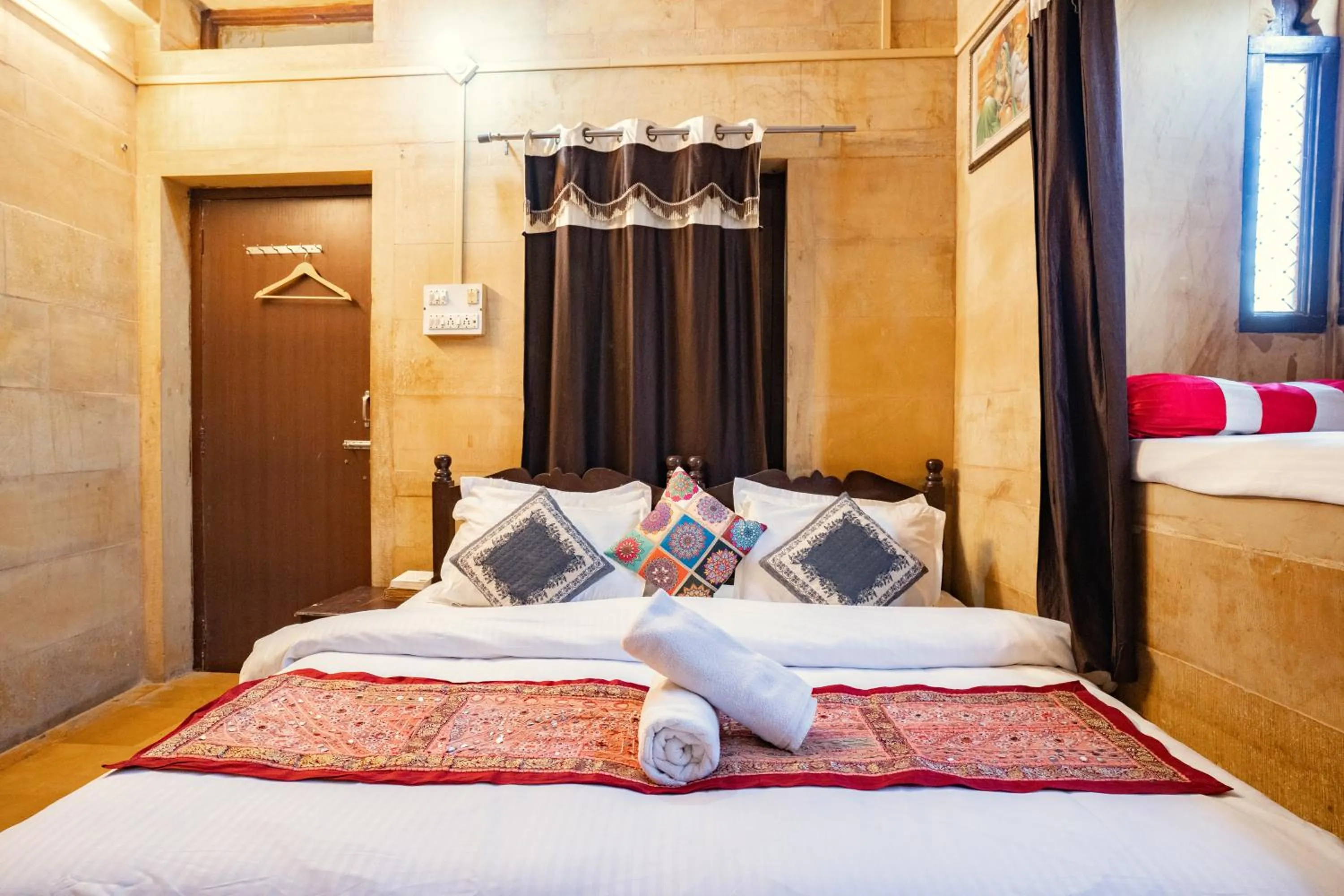 Property building, Bed in Hotel Fotiya jaisalmer
