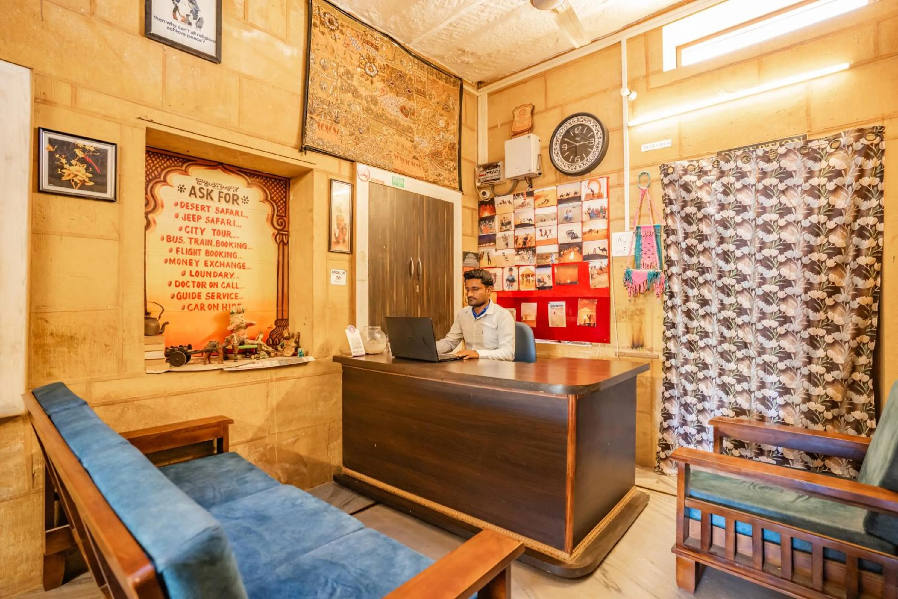 Property building in Hotel Fotiya jaisalmer