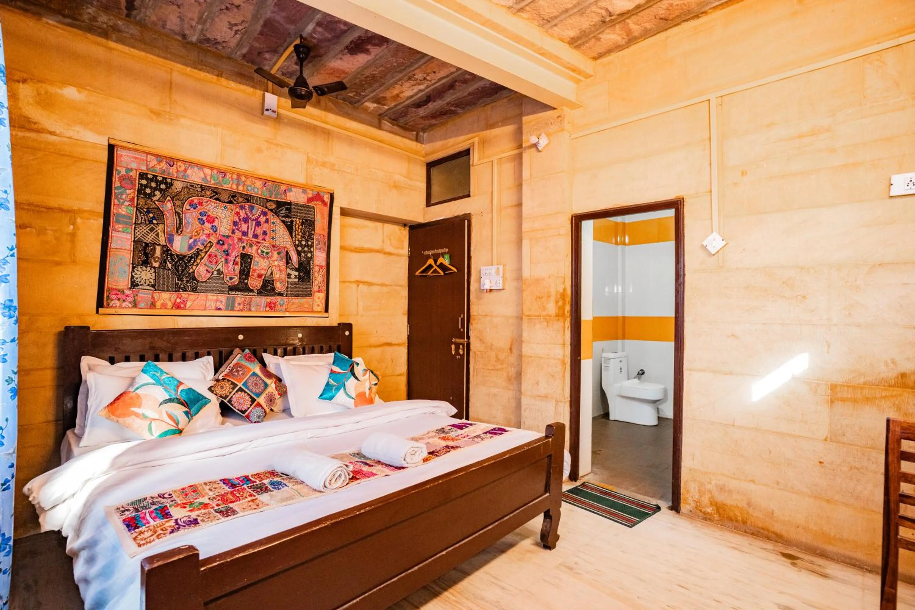 Property building, Bed in Hotel Fotiya jaisalmer