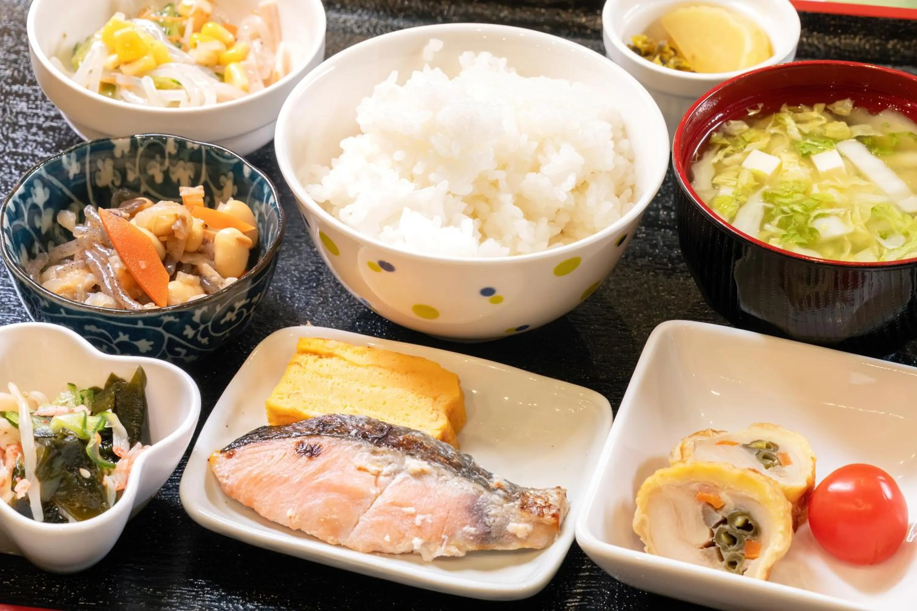 Breakfast in Omura Central Hotel