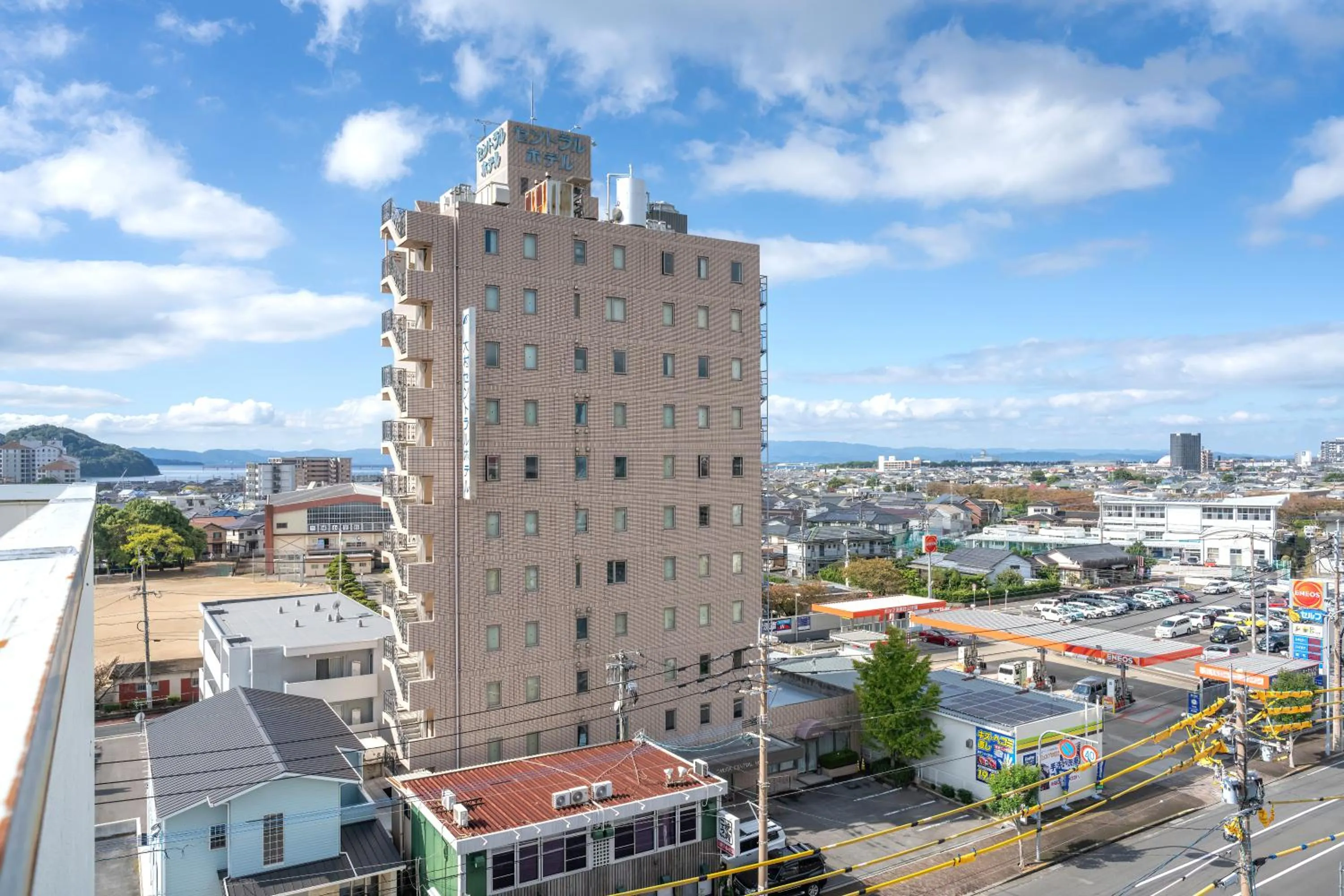 Property building in Omura Central Hotel